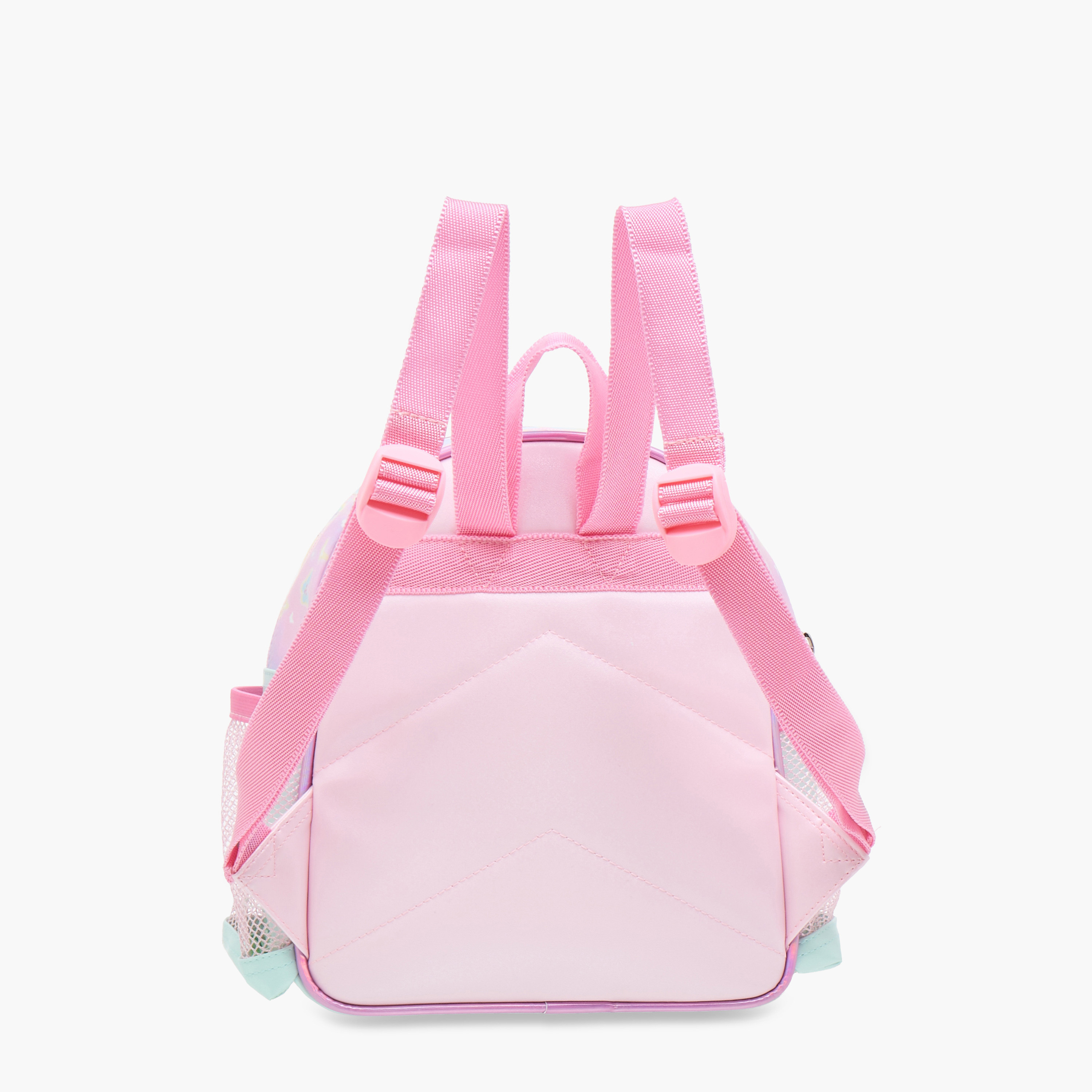 Minmie My Butterfly Print 10-inch Backpack with Adjustable Straps and Zip Closure - 21x9x25 cms-school-bagsandbackpacks-backpacks-image-5