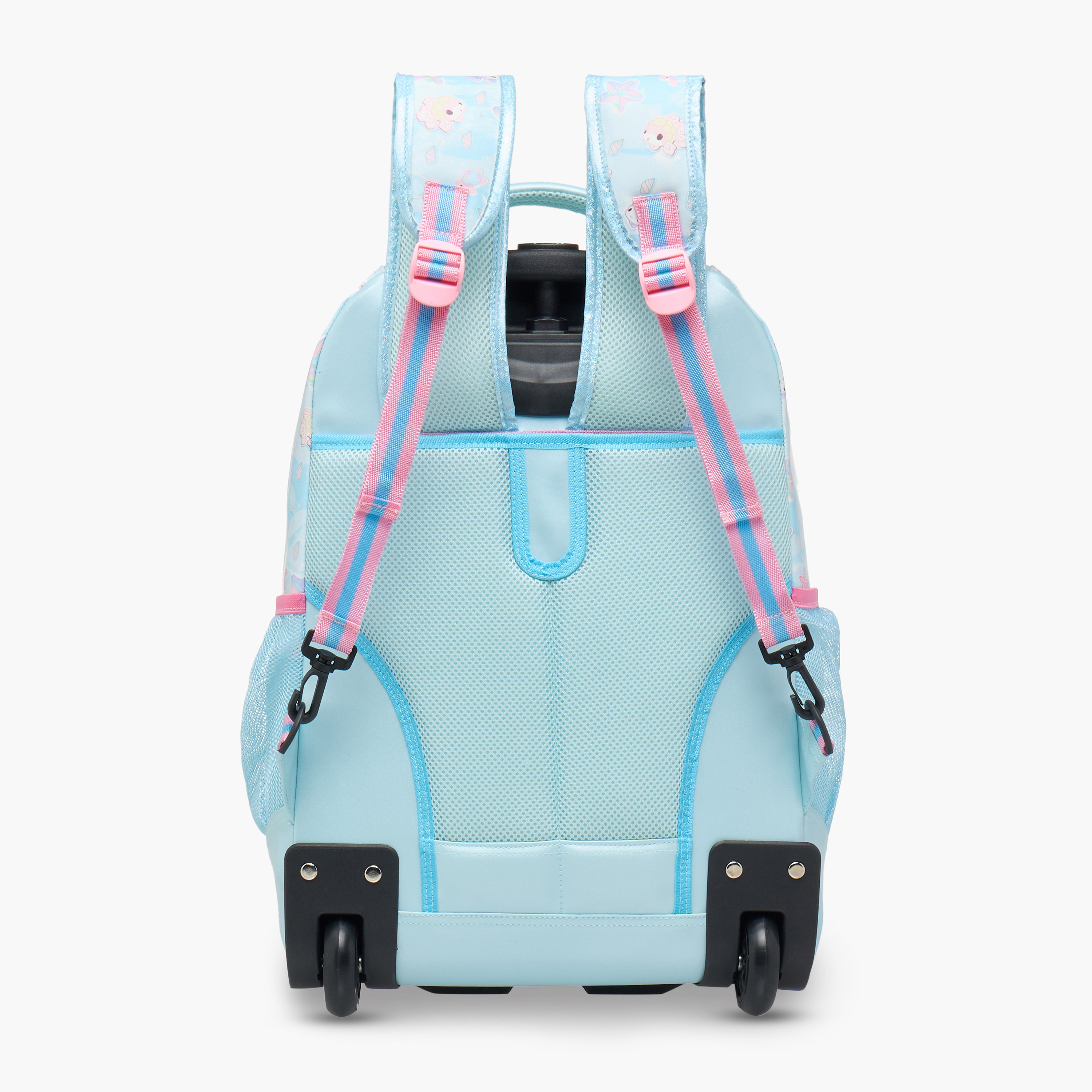 Minmie Mermaid Trolley Bag for Girls 5-8 Years with Retractable Handle – 18 inches-promo_LS20_OMN-image-5