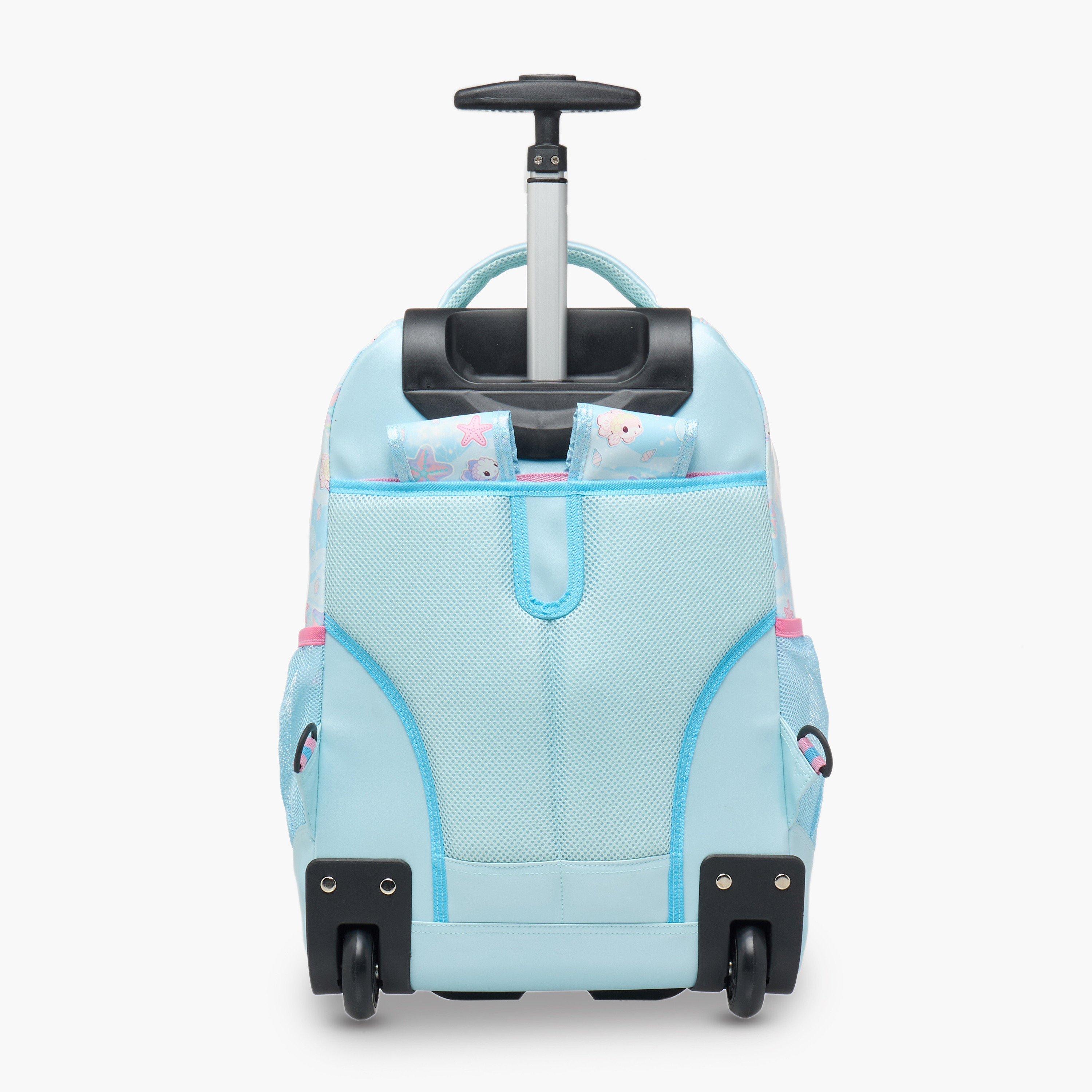 Minmie Mermaid Trolley Bag for Girls 5-8 Years with Retractable Handle – 18 inches-promo_LS20_OMN-image-8