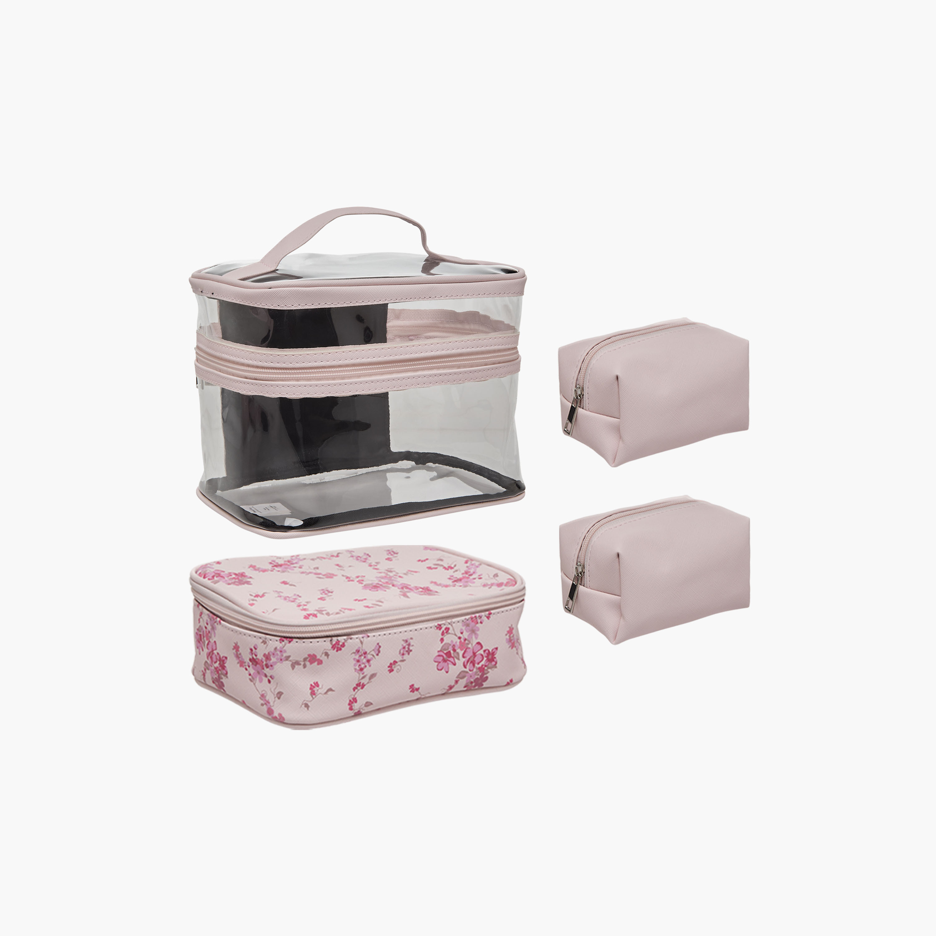 Assorted 4-Piece Cosmetic Pouch Set-beautyandpersonalcare-makeup-brushesandaccessories-makeuppouches-image-1
