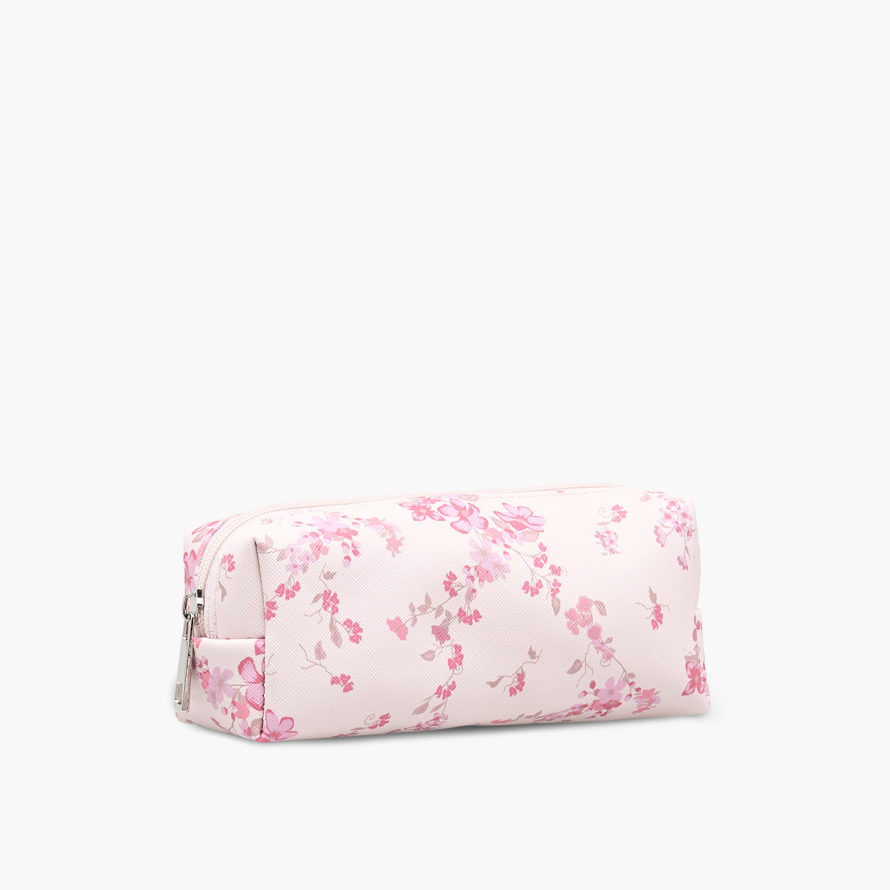 Floral Print 4-Piece Cosmetic Bag Set-beautyandpersonalcare-makeup-brushesandaccessories-makeuppouches-image-6