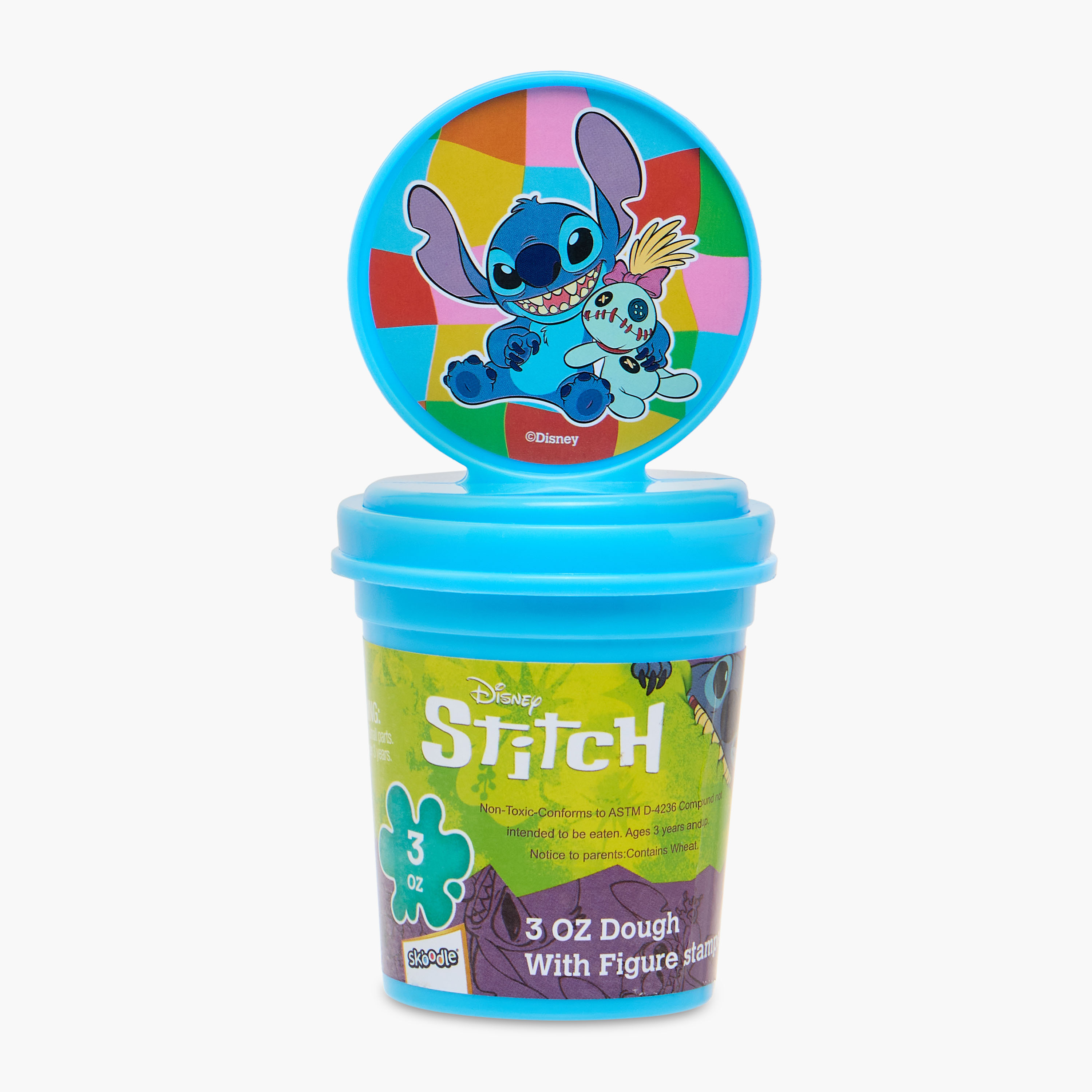 Disney Stitch Dough with Figure Stamper-school-artsandcrafts-image-1