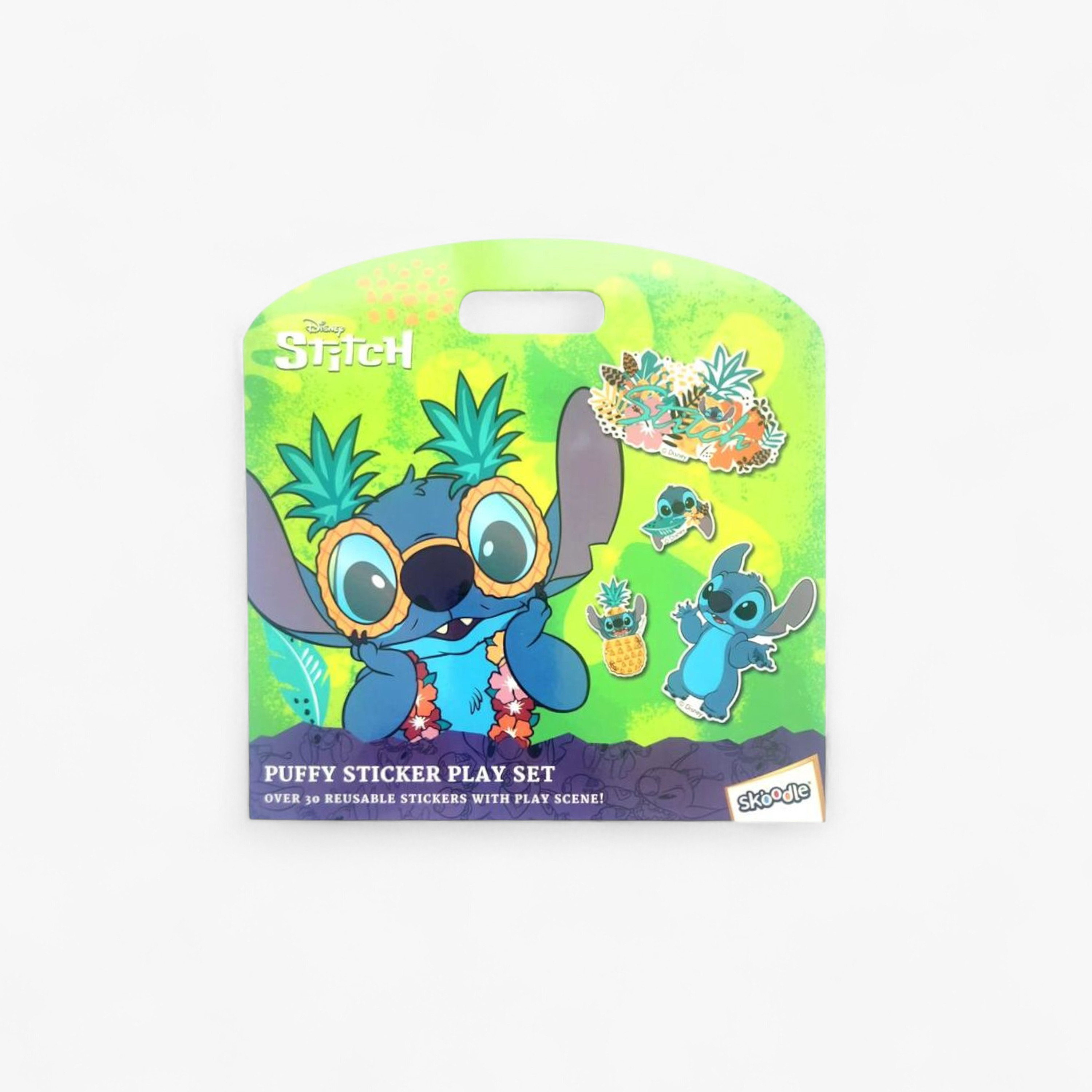 Disney Stitch Puffy Sticker Play Set-school-artsandcrafts-image-1