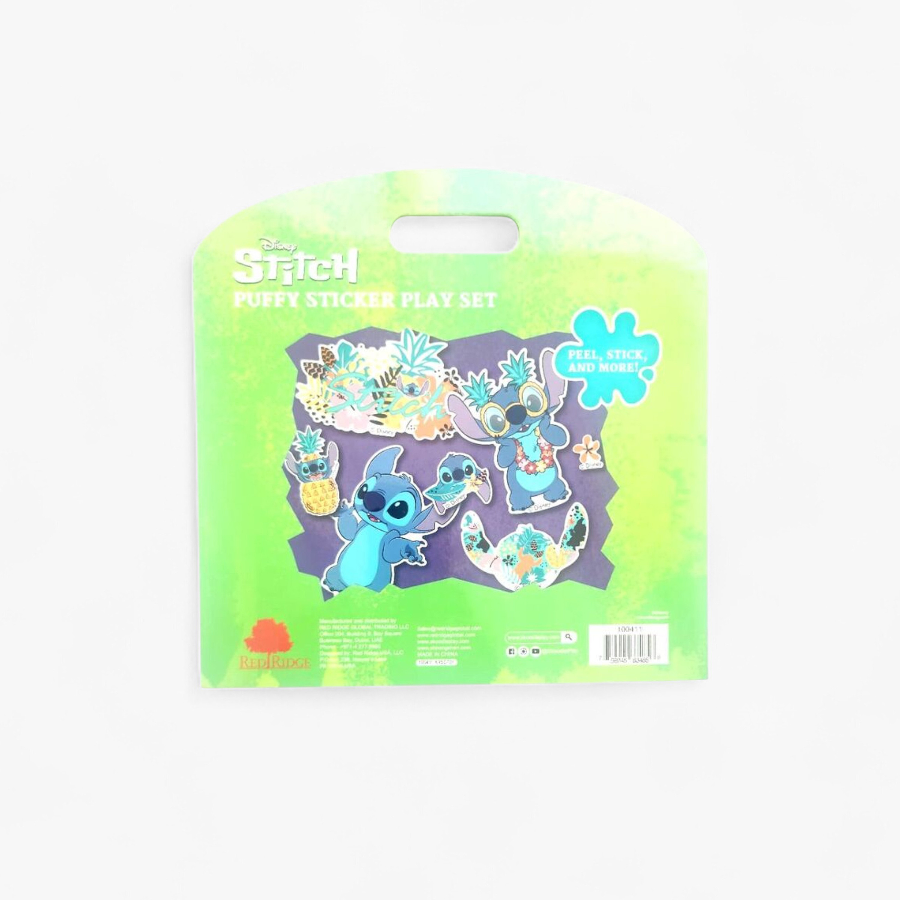 Disney Stitch Puffy Sticker Play Set-school-artsandcrafts-image-4