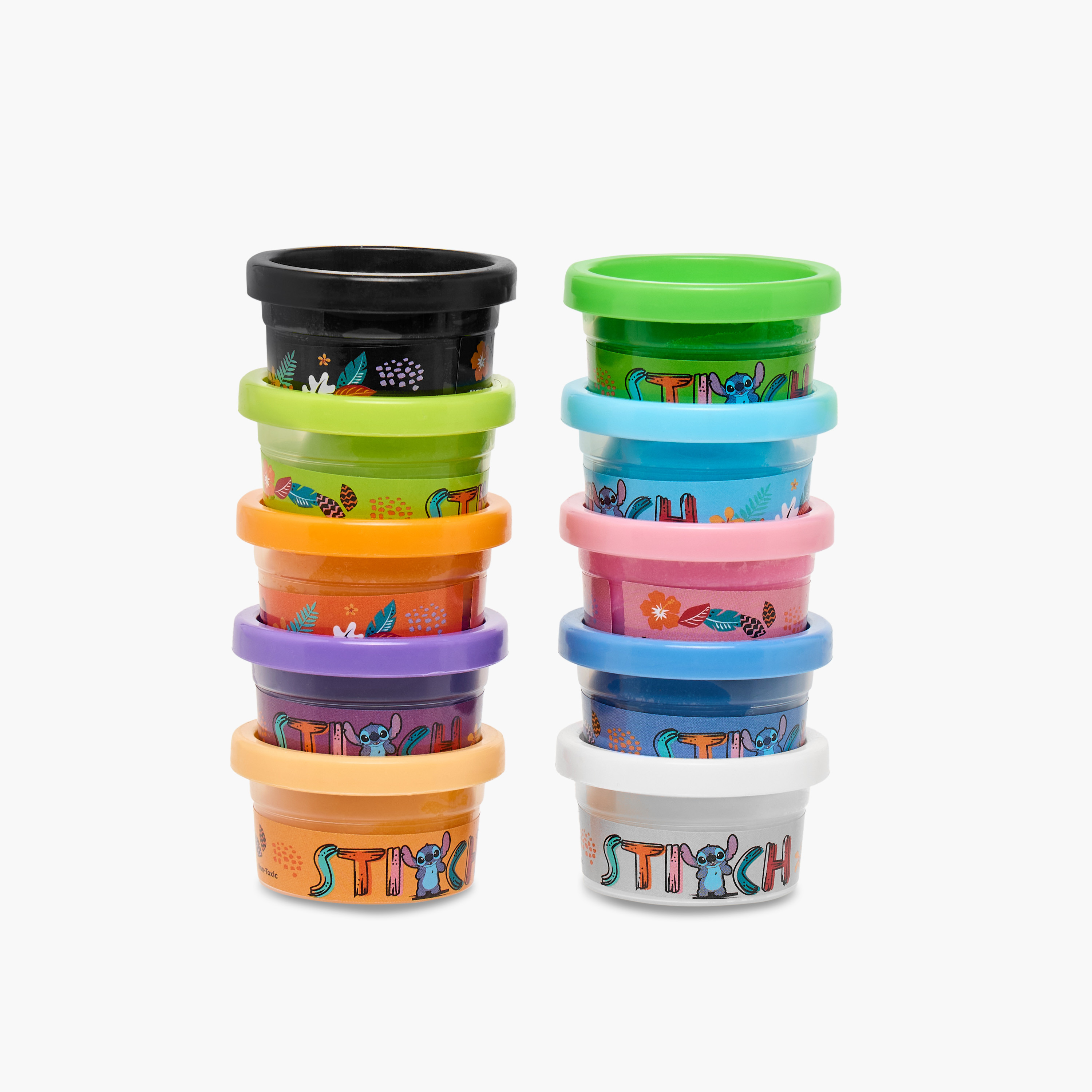 Disney 10-Piece Stitch Dough Set-toys-educational-doughtoys-image-2