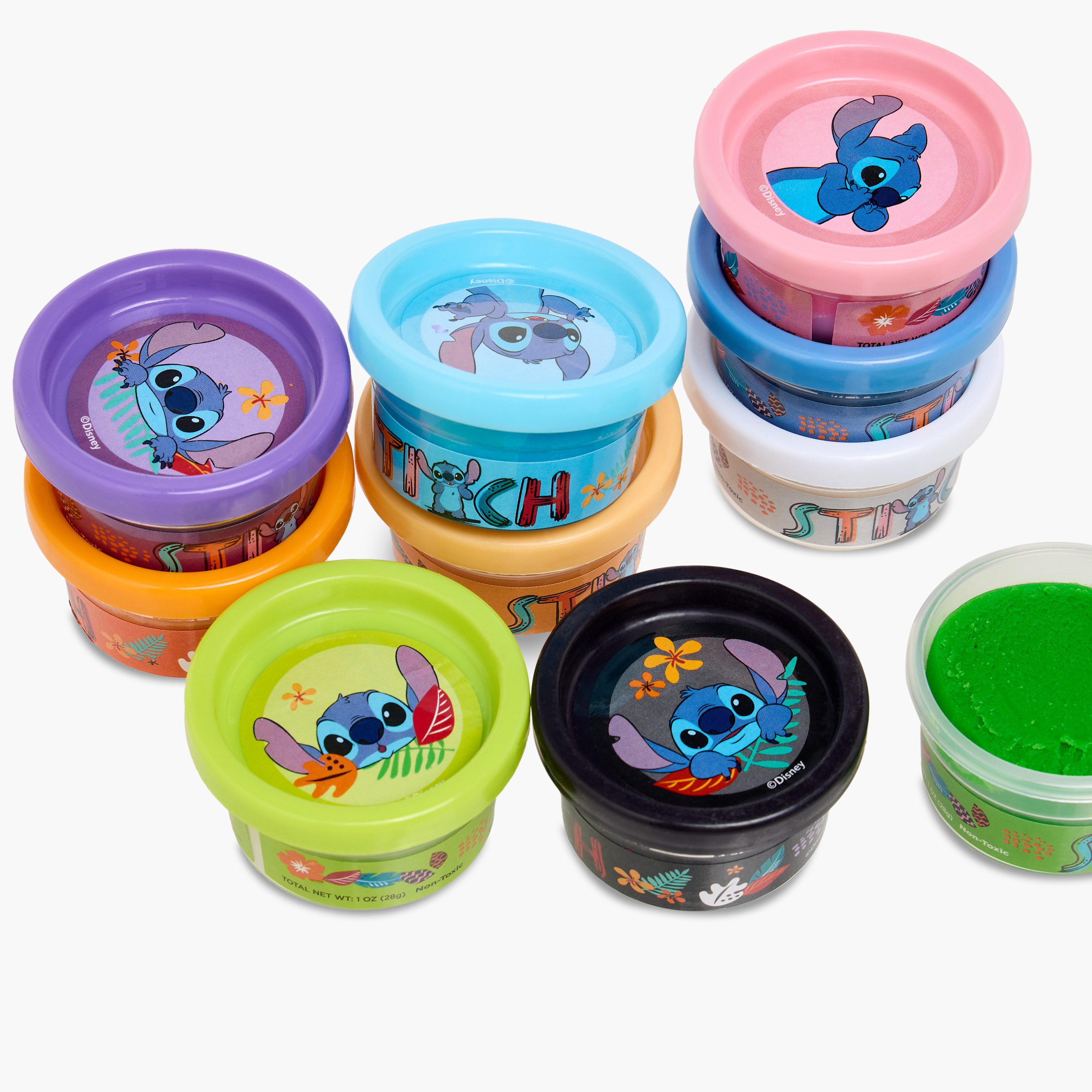 Disney 10-Piece Stitch Dough Set-toys-educational-doughtoys-image-3