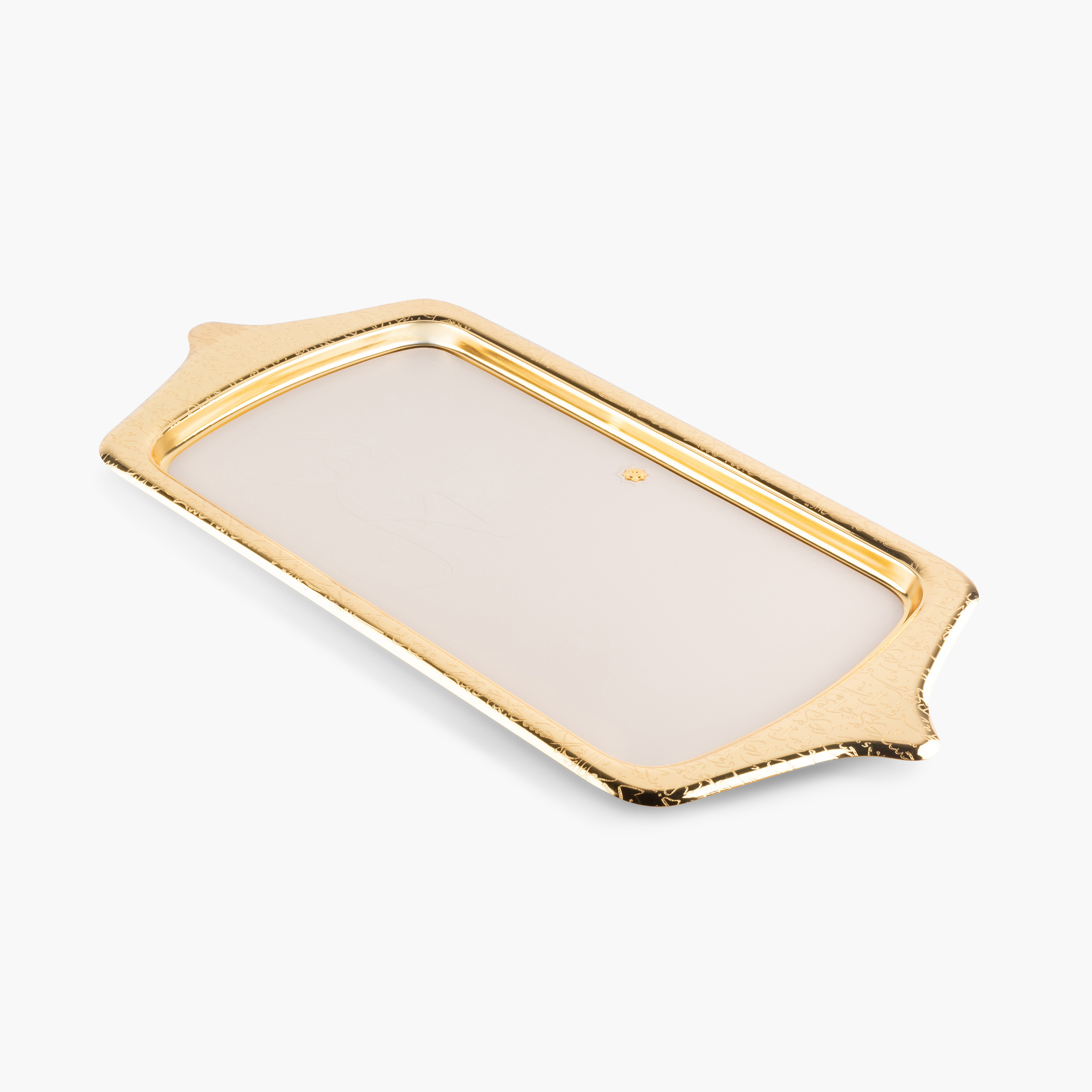 Otantik Jiwar Embossed Serving Tray with Handles-household-dining-serveware-servingtrays-image-3