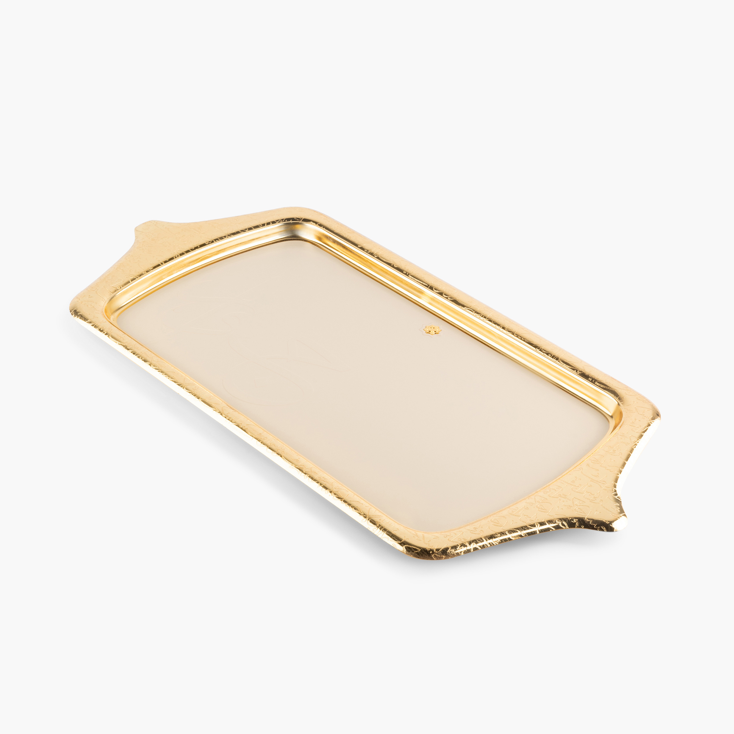 صينية تقديم منقوشة بمقابض جيوار من أوتانتيك-household-dining-serveware-servingtrays-image-1