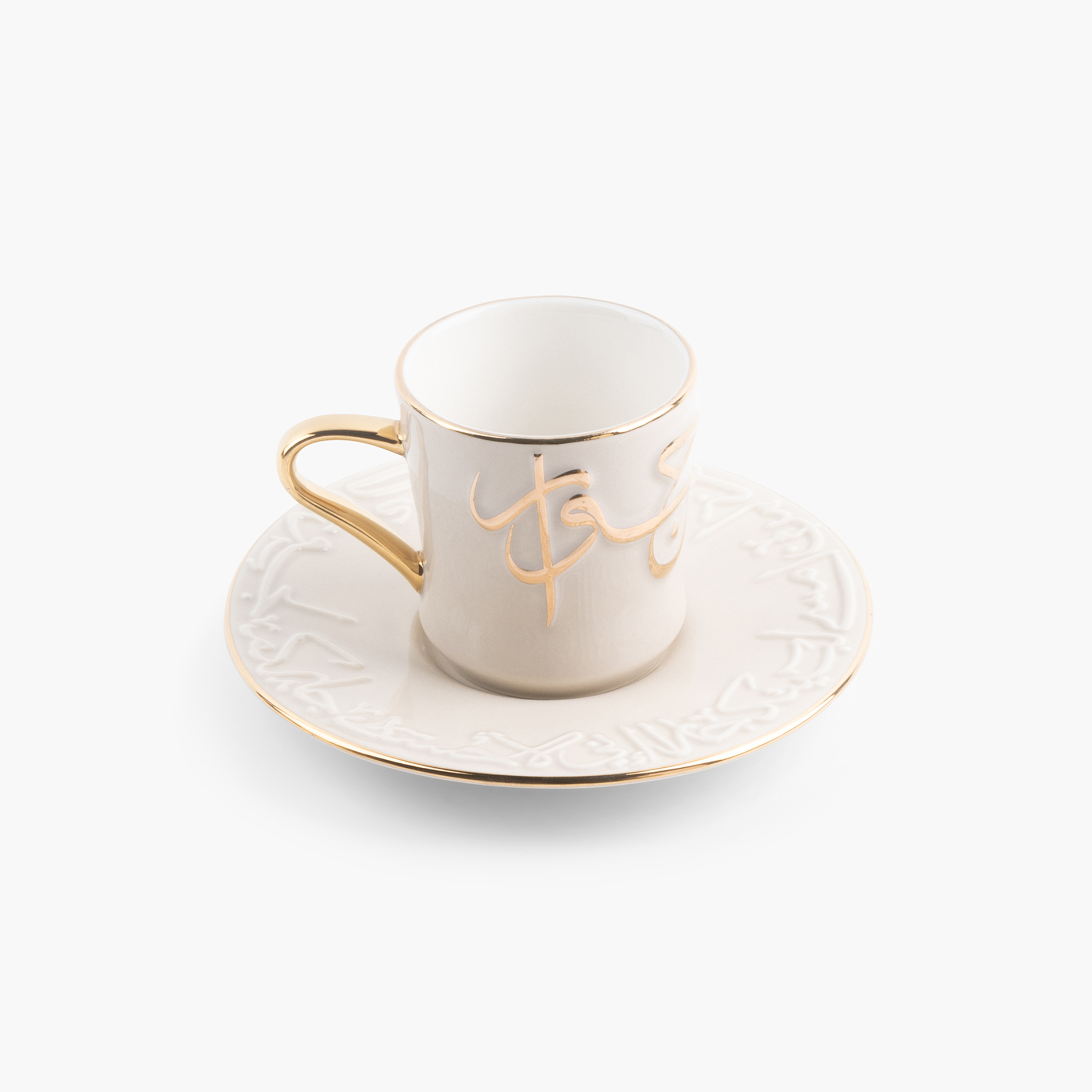 Otantik Jiwar 12-Piece Porcelain Cup and Saucer Set - 80 ml-household-dining-teaandcoffee-teaandcoffeesets-image-3