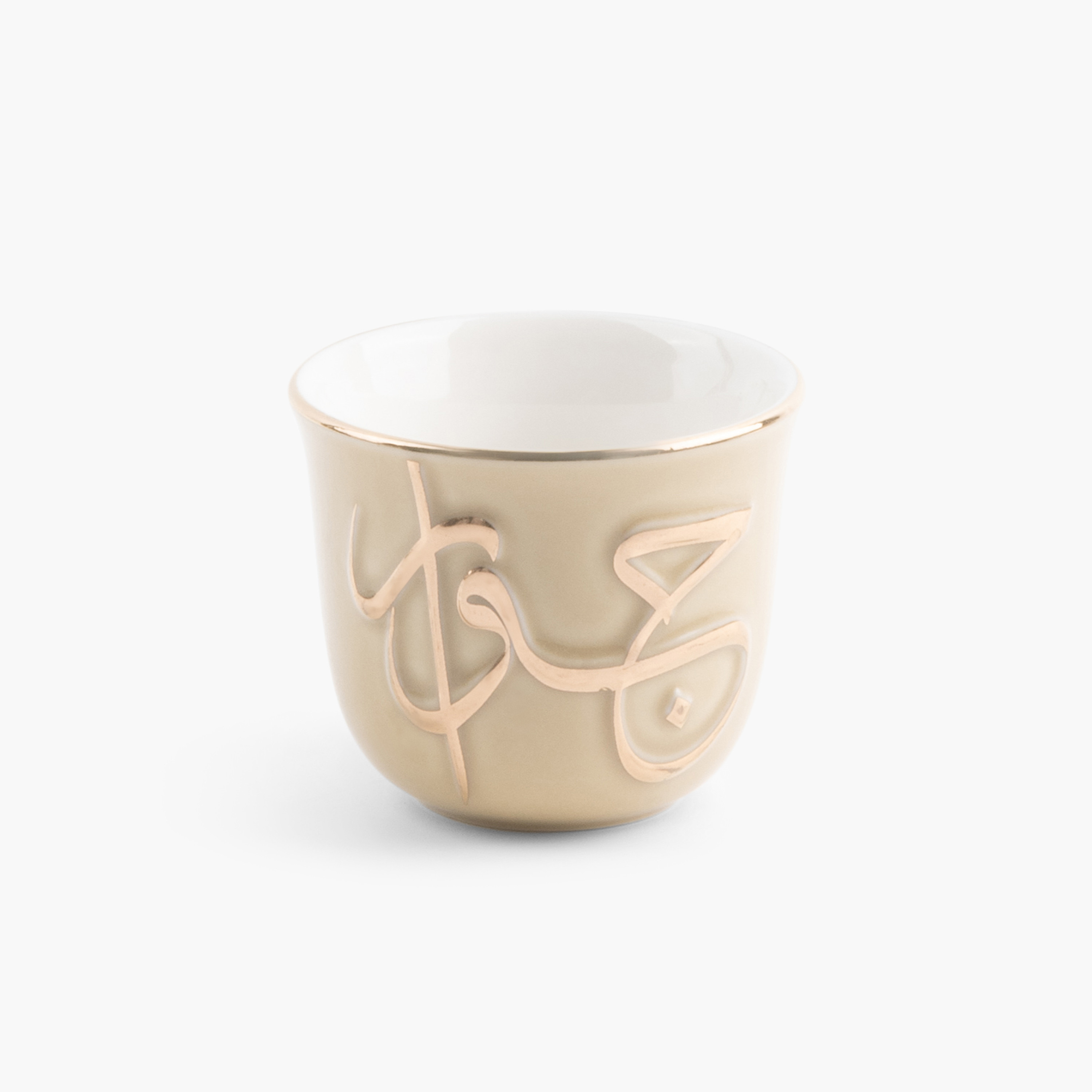 Otantik Jiwar 19-Piece Calligraphy Embossed Porcelain Tea Set-household-dining-teaandcoffee-teaandcoffeesets-image-3