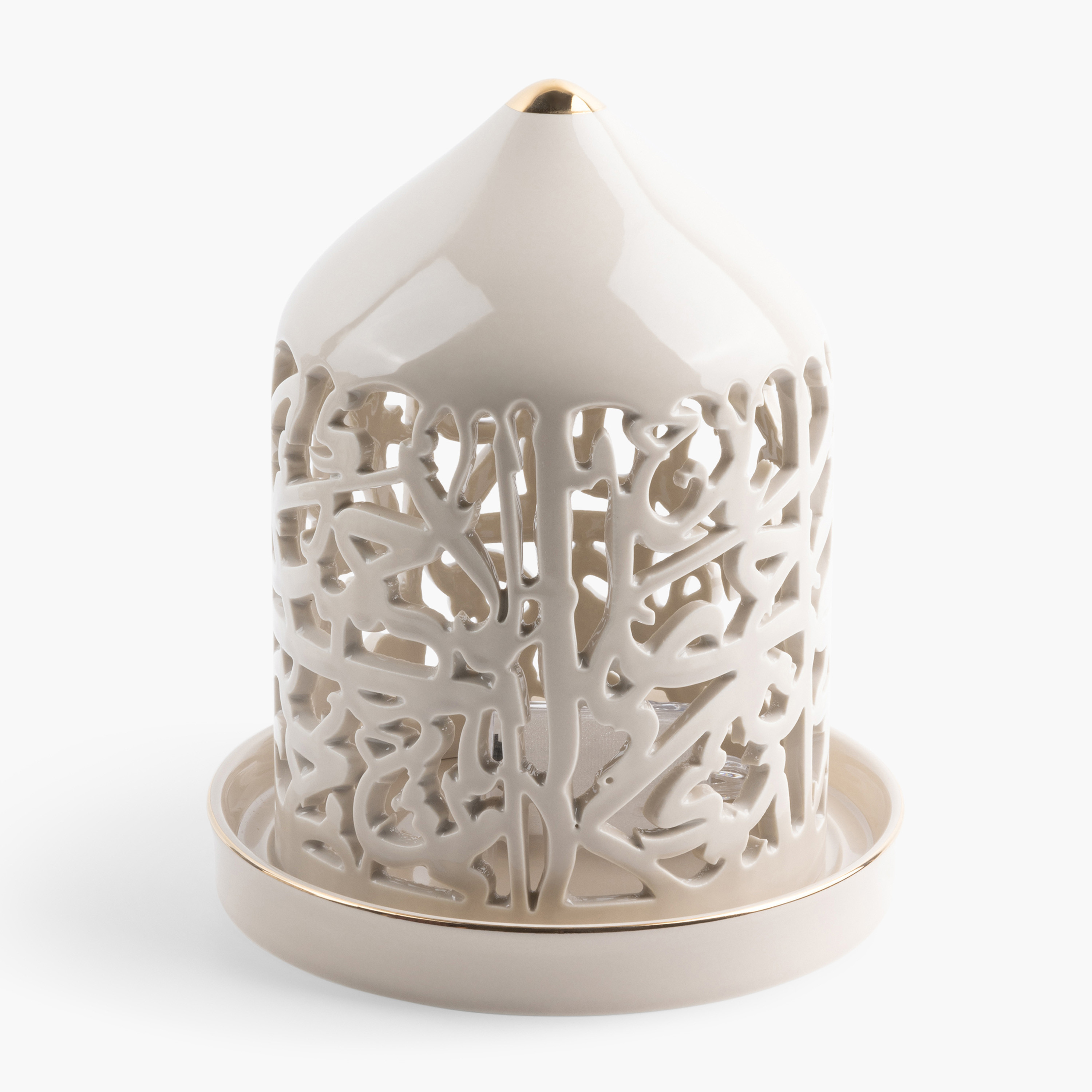 حامل شموع كهربائي أصالة من أوتانتيك - 21 سم-household-decor-candleholdersandlanterns-image-2