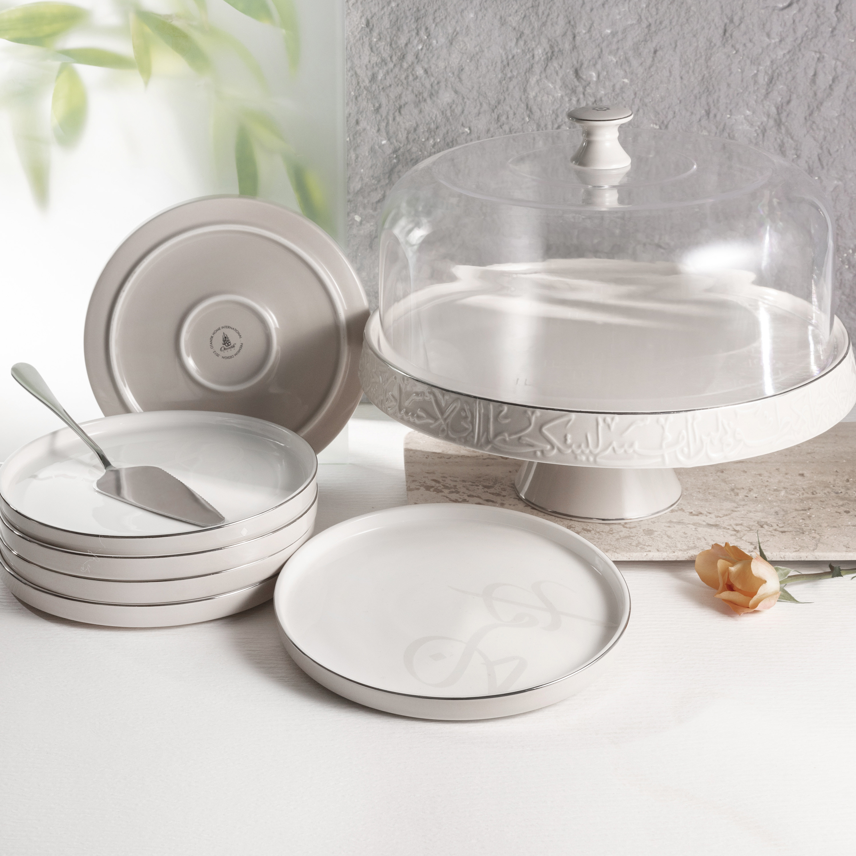 Otantik Jiwar 9-Piece Cake Serving Set-household-dining-serveware-cakestands-image-5