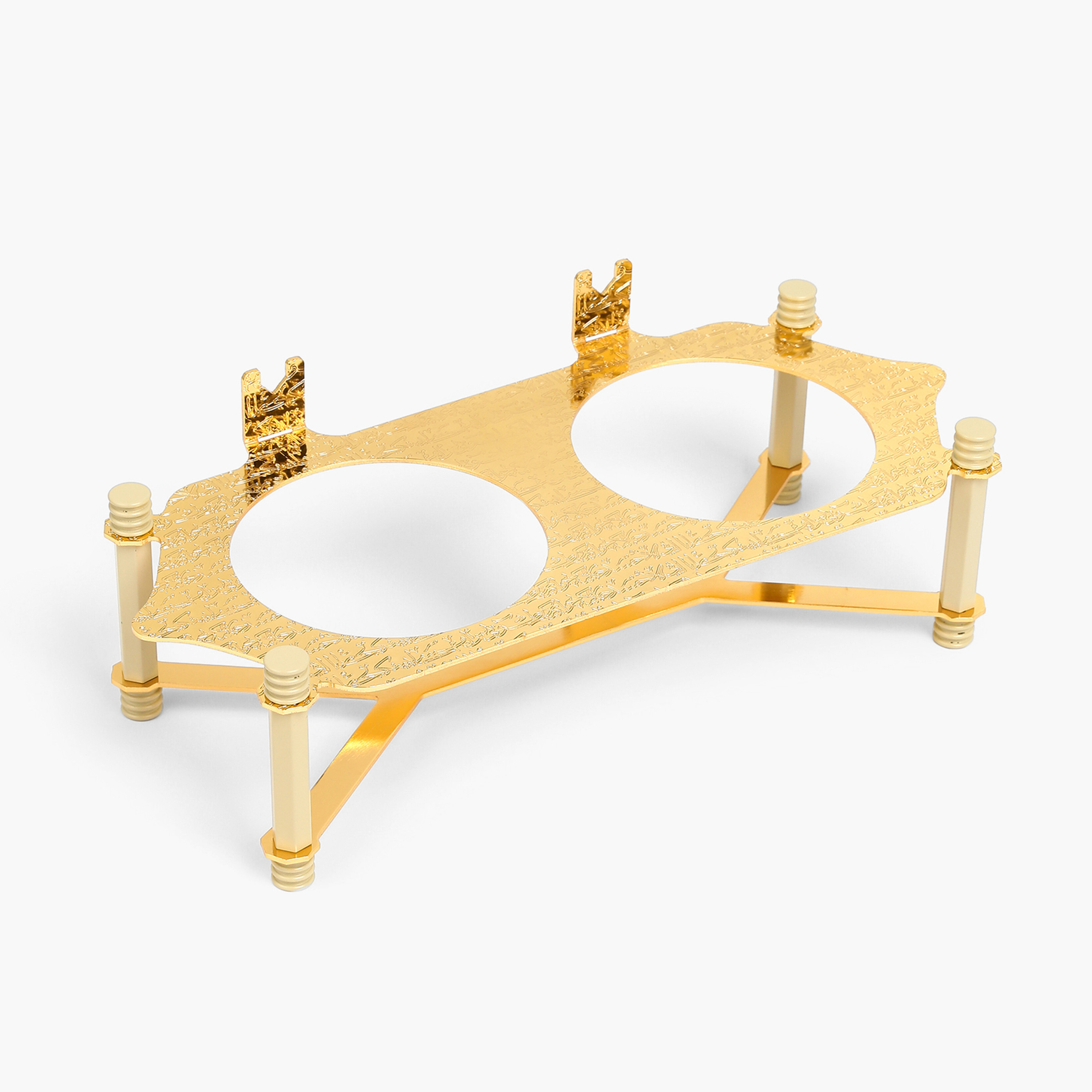 Otantik Jiwar Nut Serving Bowl with Lid and Tray-household-dining-serveware-chipsanddip-image-5