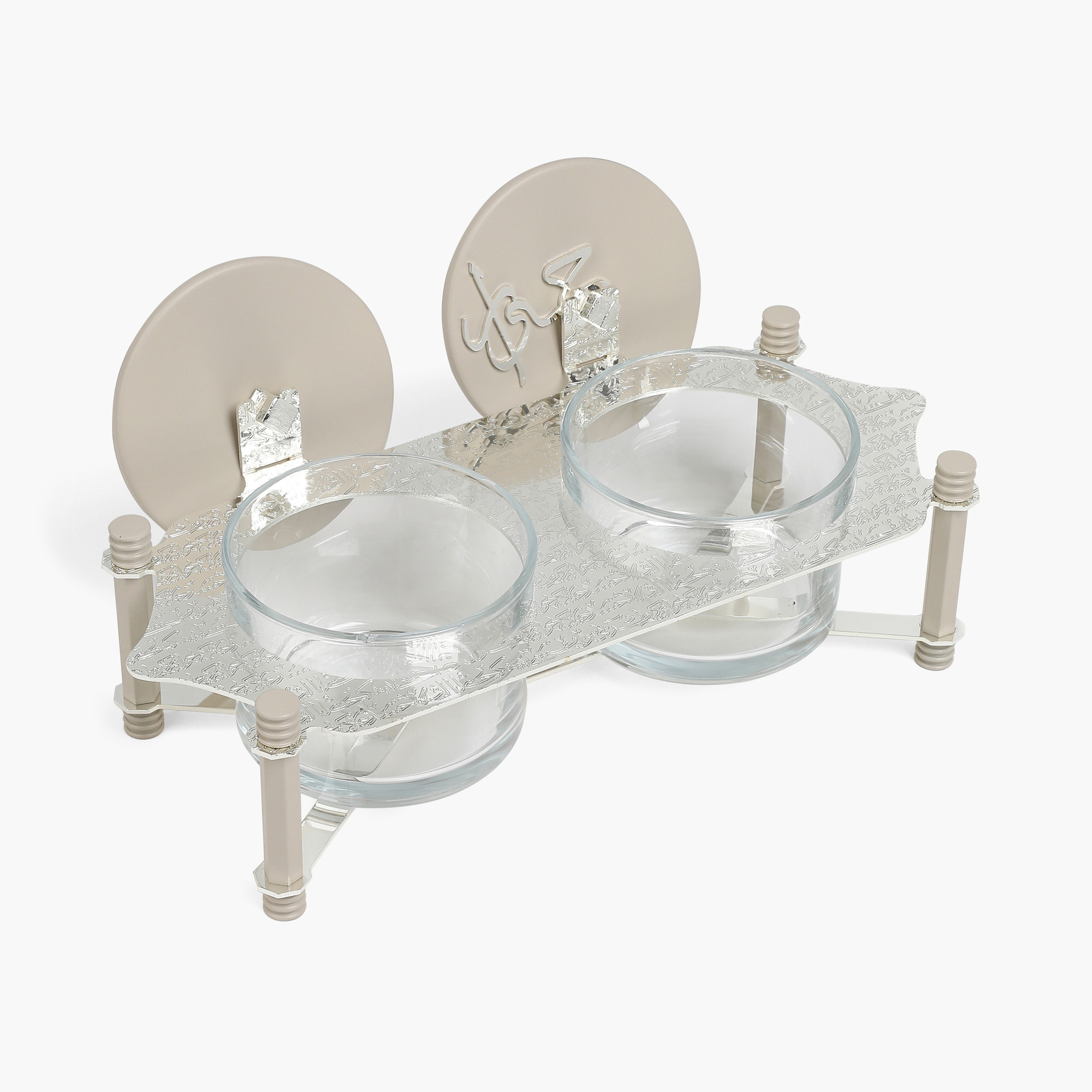 Otantik Jiwar Nut Serving Bowl with Lid and Tray-household-dining-serveware-chipsanddip-image-4