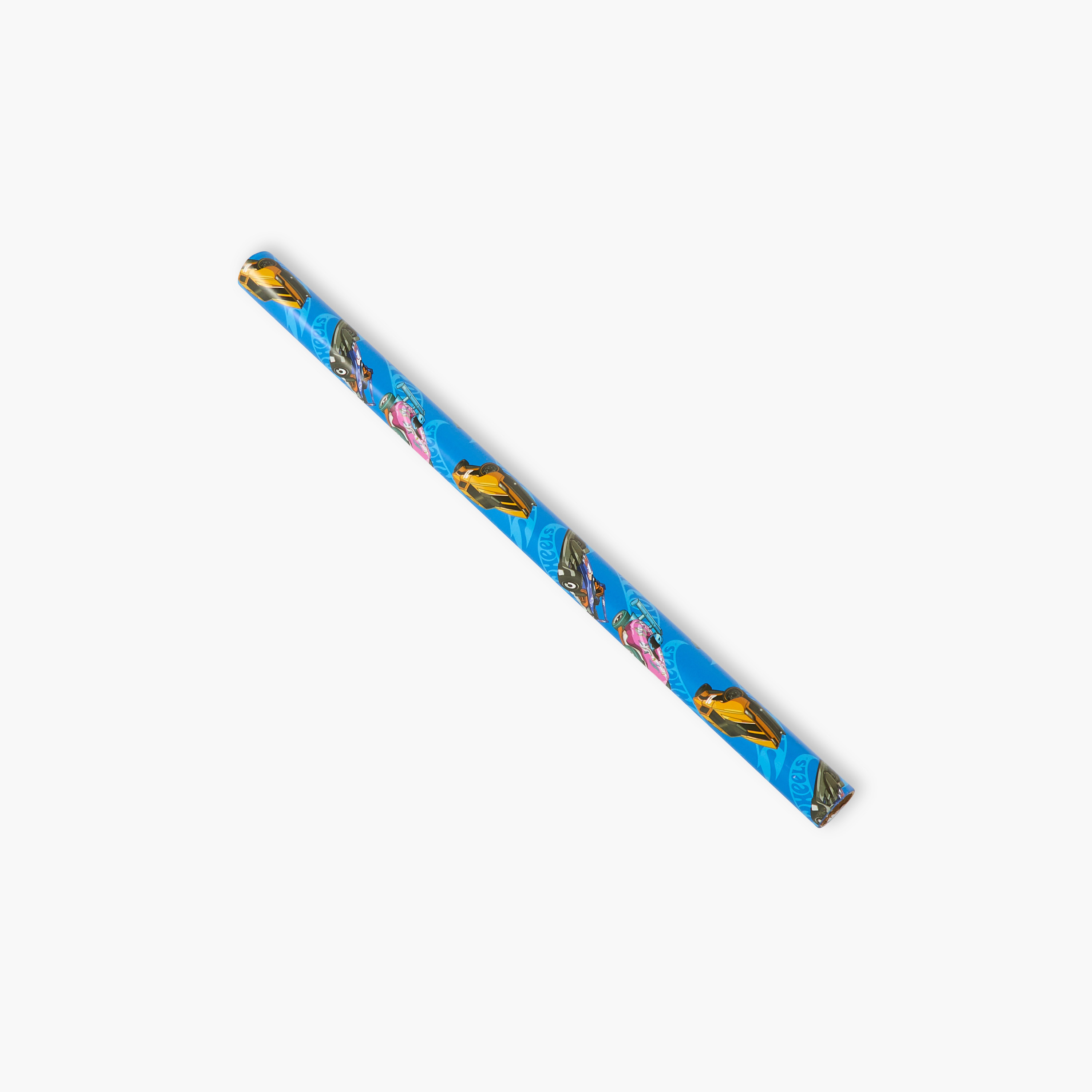 Hot Wheels Car Print Gift Wrapping Sheet - 200x76 cm-household-giftingaccessories-accessories-image-1