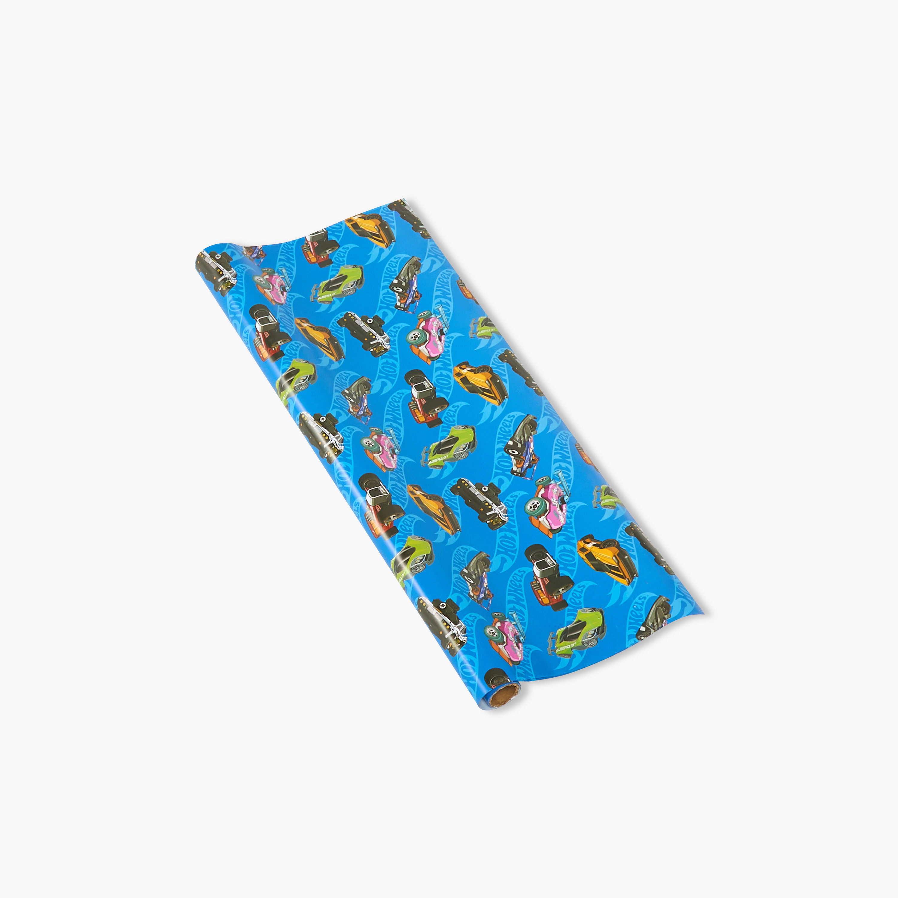 Hot Wheels Car Print Gift Wrapping Sheet - 200x76 cm-household-giftingaccessories-accessories-image-2