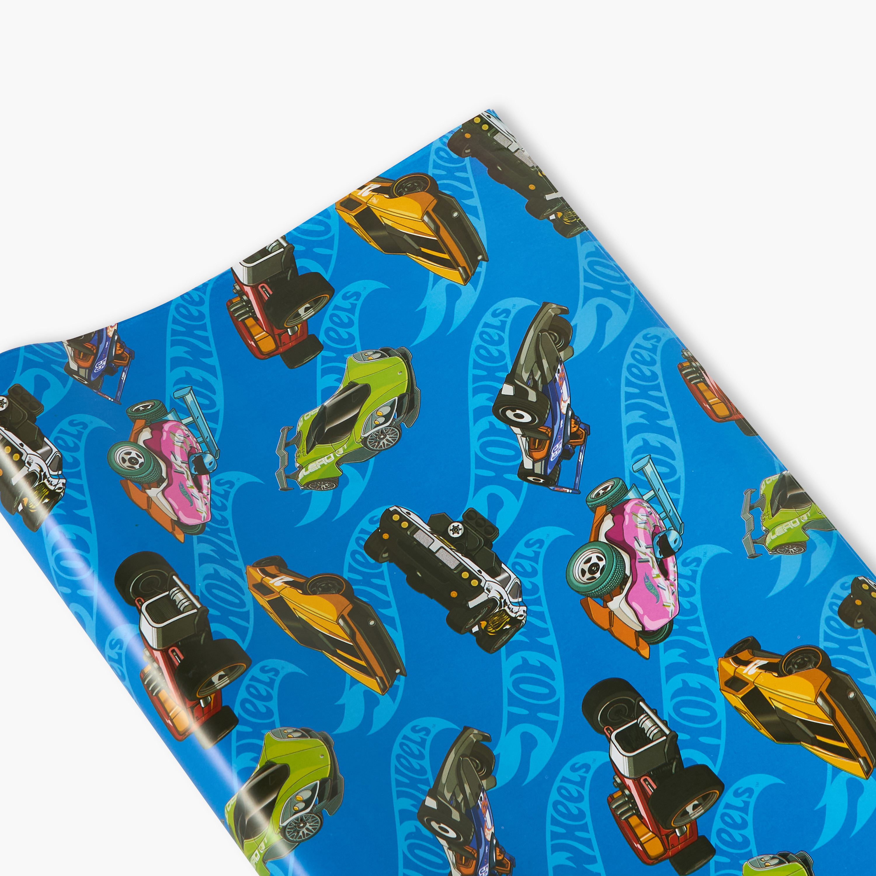 Hot Wheels Car Print Gift Wrapping Sheet - 200x76 cm-household-giftingaccessories-accessories-image-3