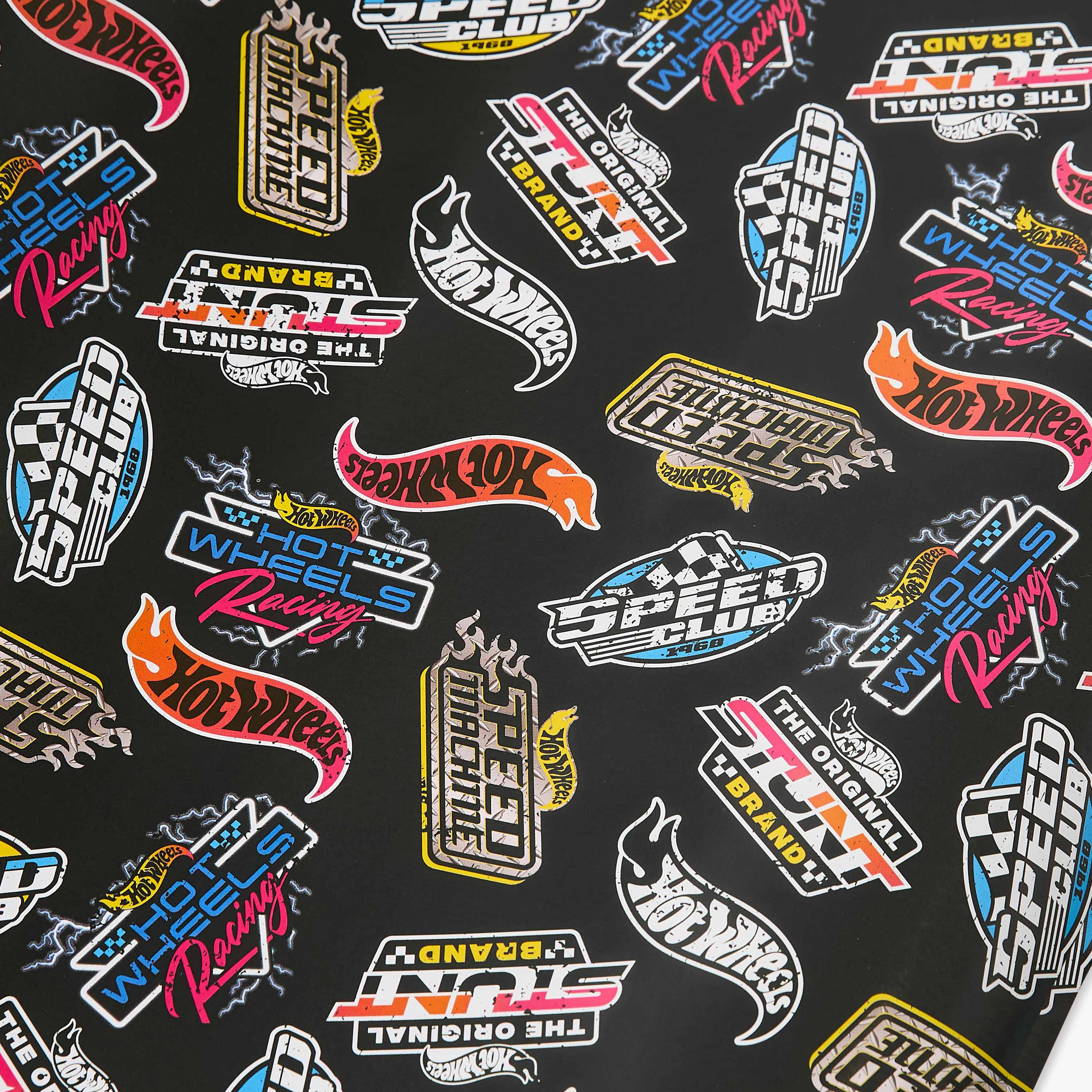 Hot Wheels Printed Gift Wrapping Sheet-household-giftingaccessories-accessories-image-3