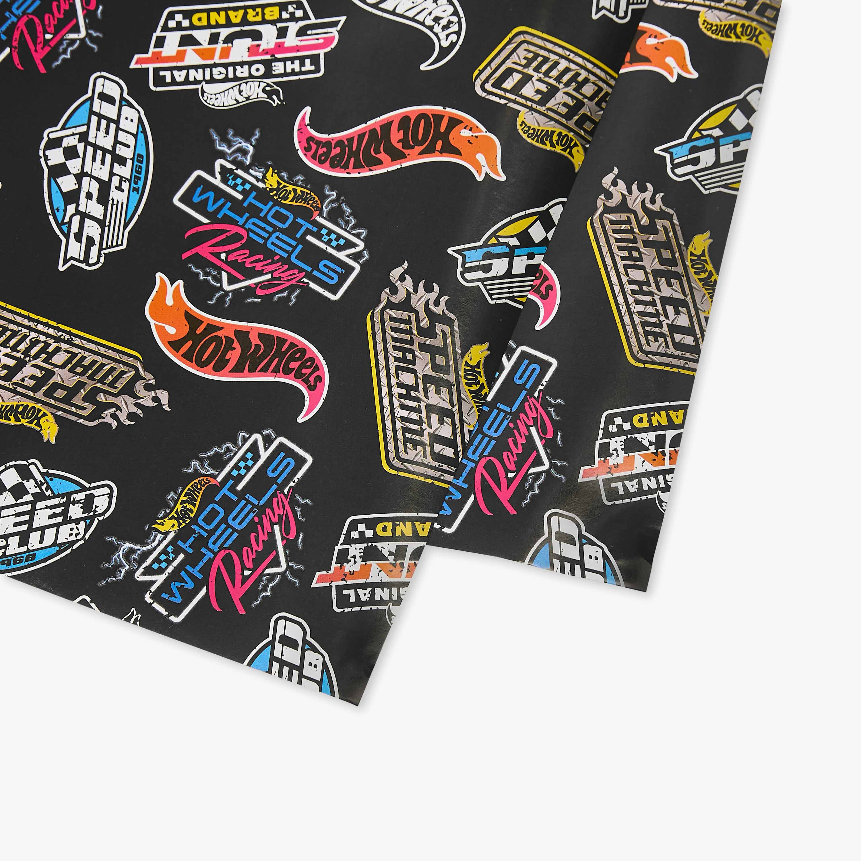 Hot Wheels Printed Gift Wrapping Sheet-household-giftingaccessories-accessories-image-4