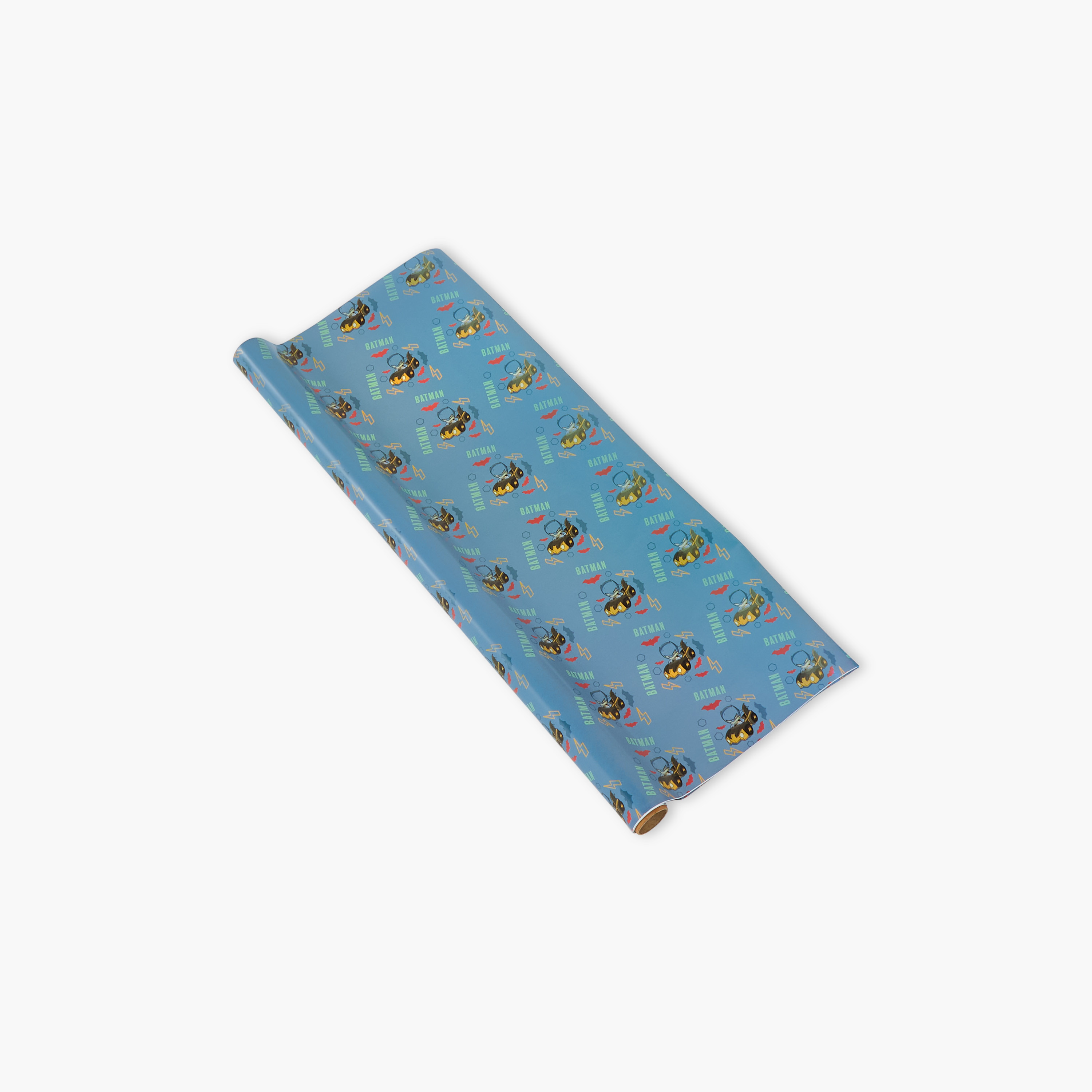 Batman Print Gift Wrapping Sheet - 200x76 cm-household-giftingaccessories-accessories-image-2