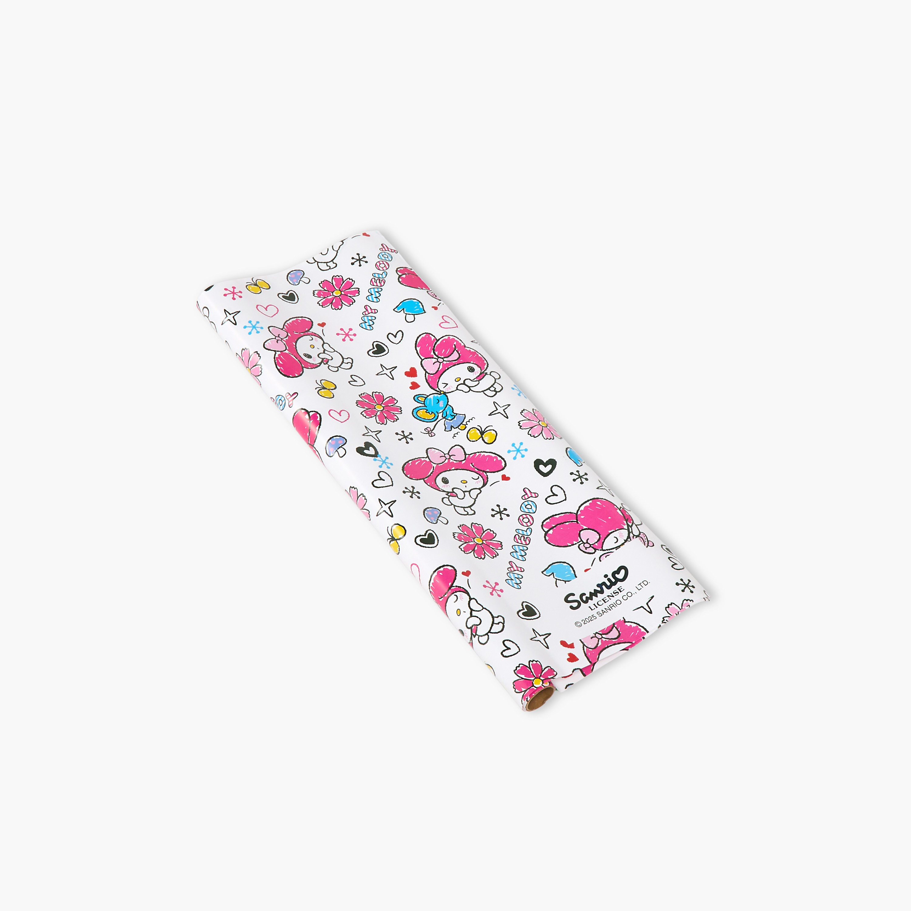 Sanrio My Melody Print Gift Wrapping Sheet - 200x76 cm-household-giftingaccessories-accessories-image-2