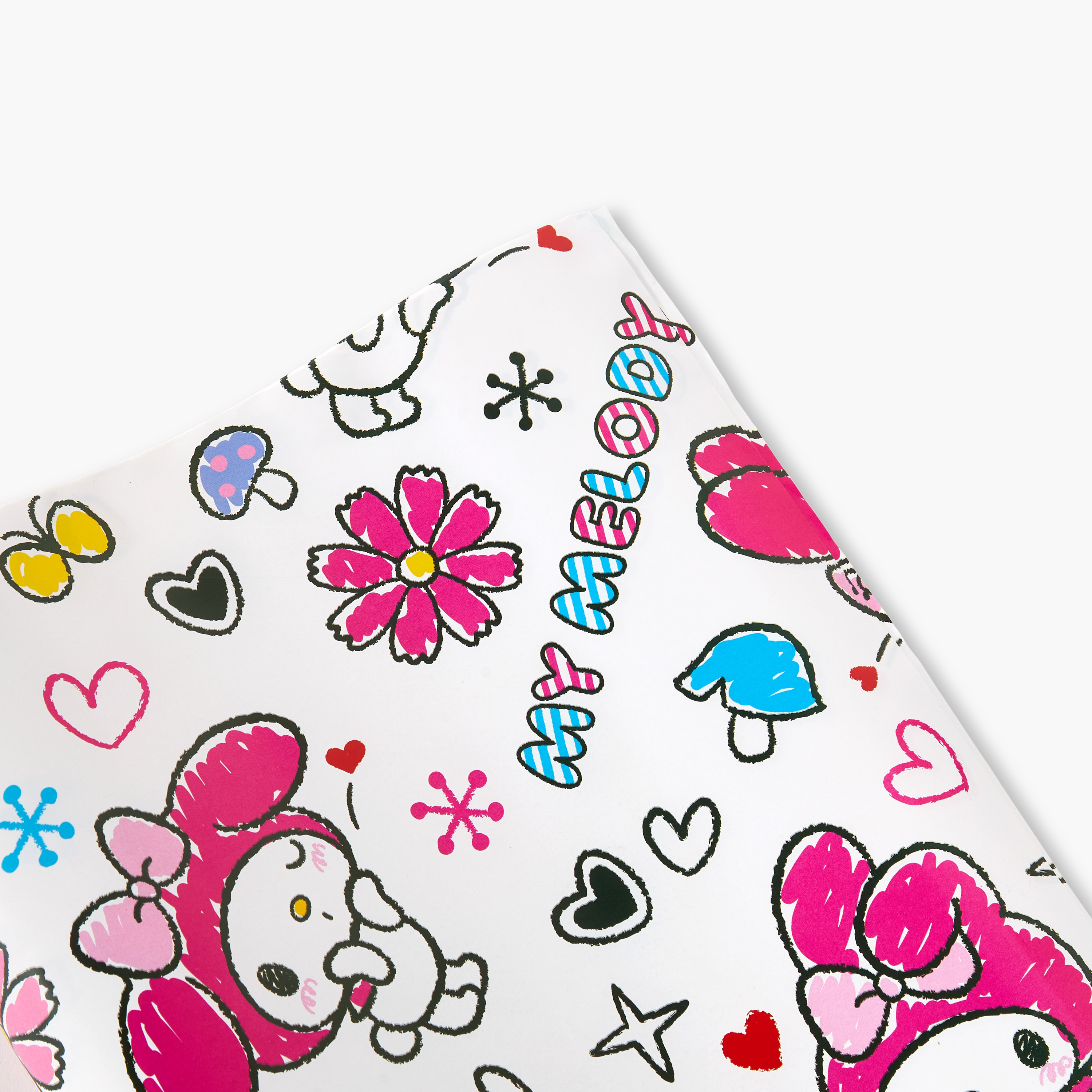 Sanrio My Melody Print Gift Wrapping Sheet - 200x76 cm-household-giftingaccessories-accessories-image-3
