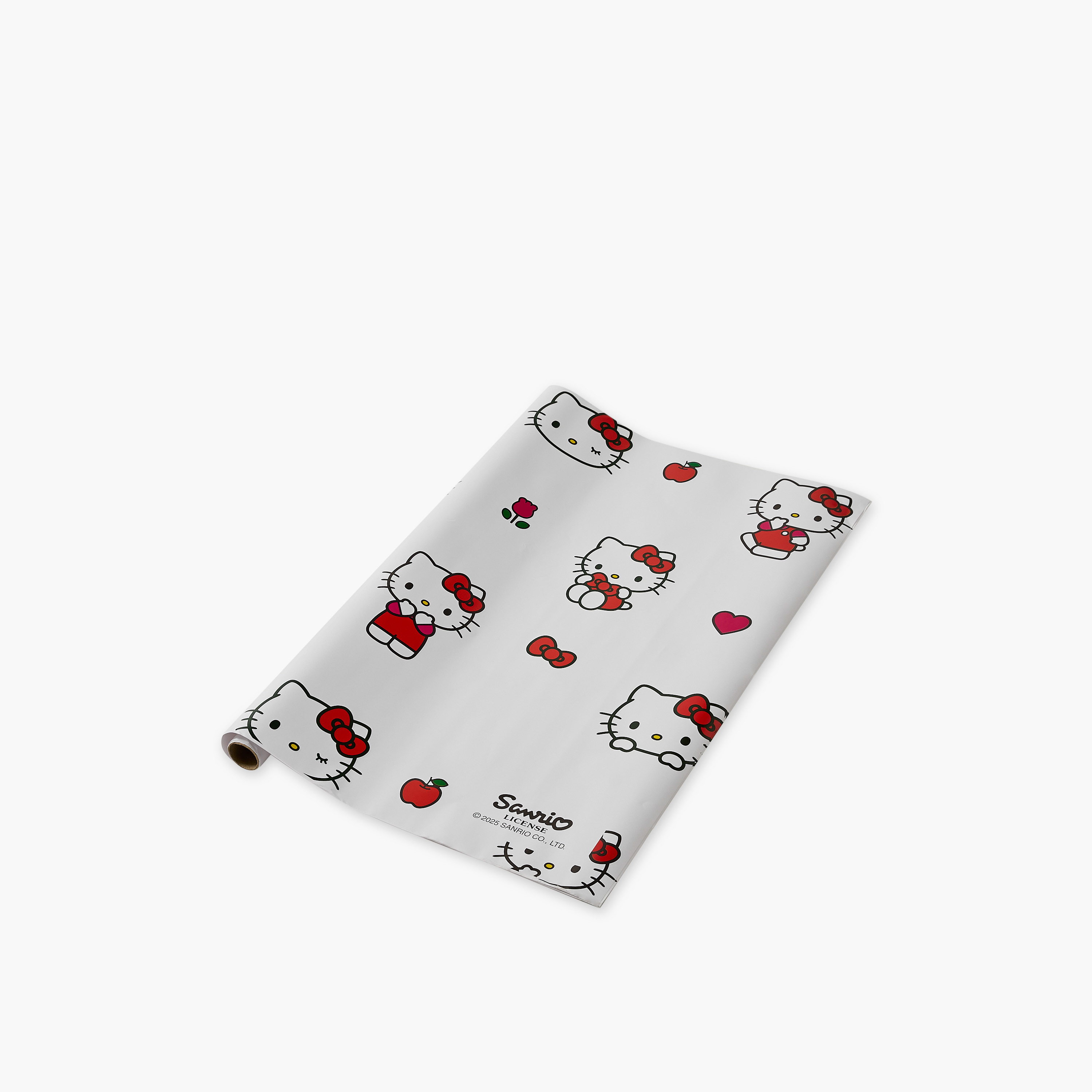 Sanrio Hello Kitty Print Gift Wrapping Sheet-household-giftingaccessories-accessories-image-1