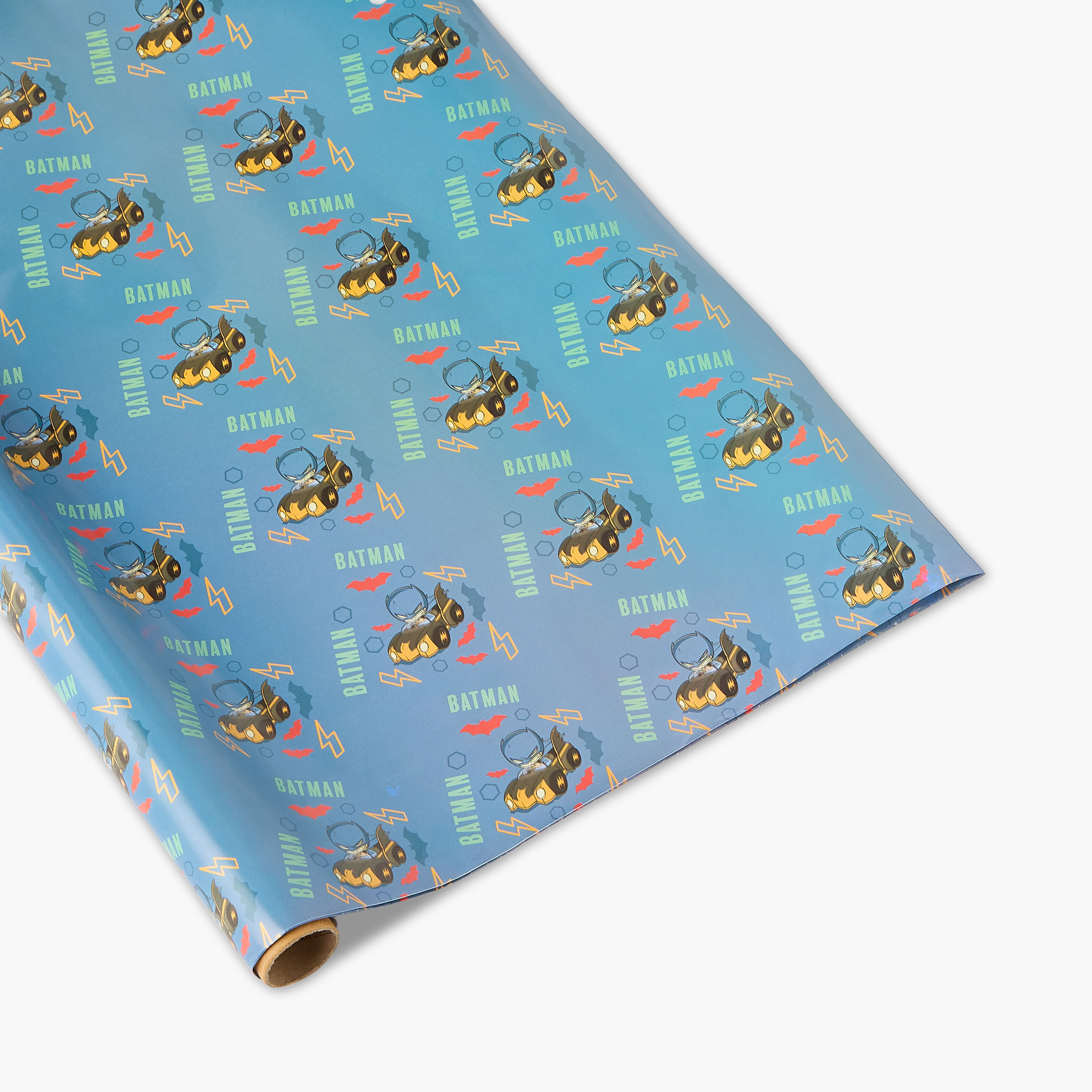 Batman Print Gift Wrapping Sheet-household-giftingaccessories-accessories-image-2
