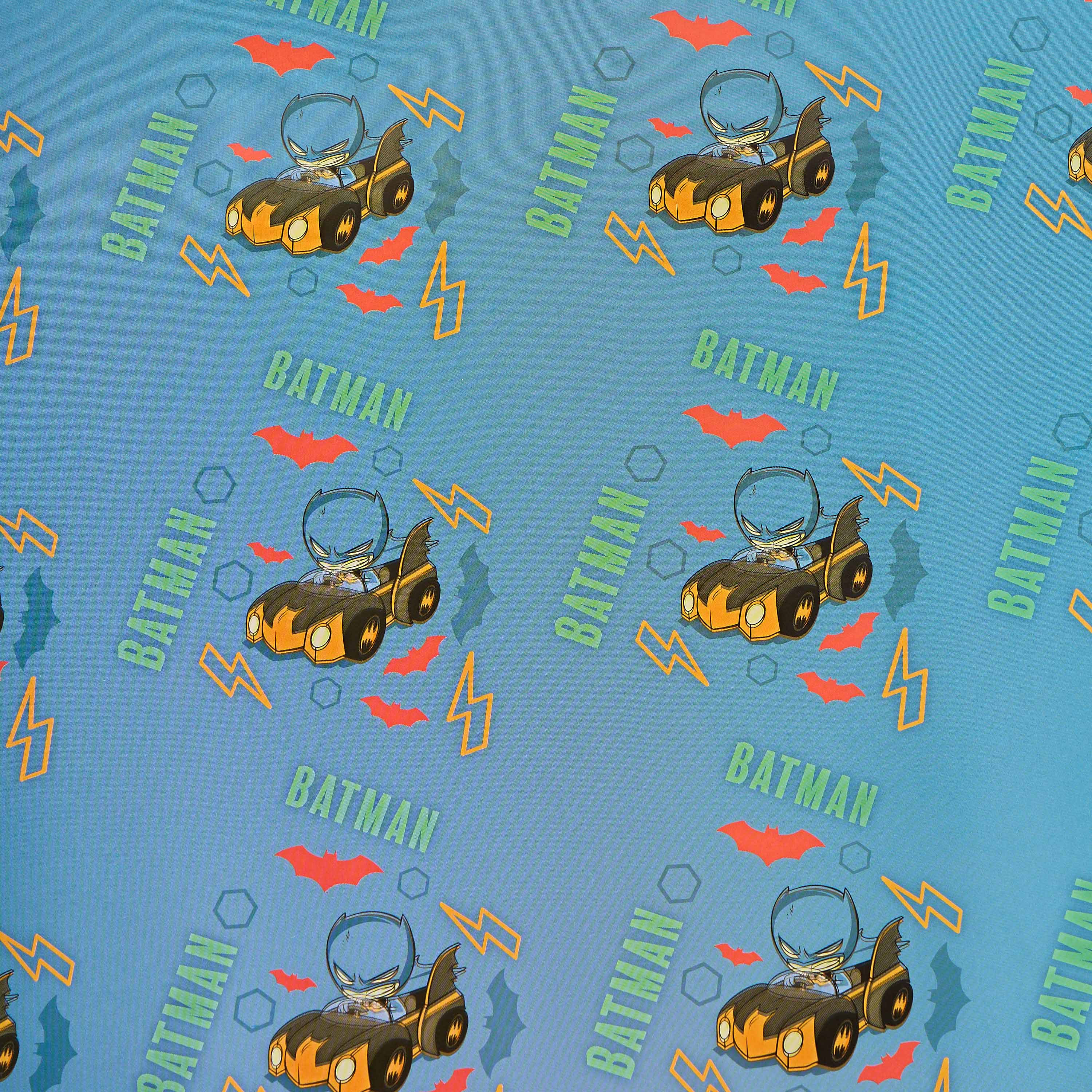 Batman Print Gift Wrapping Sheet-household-giftingaccessories-accessories-image-3