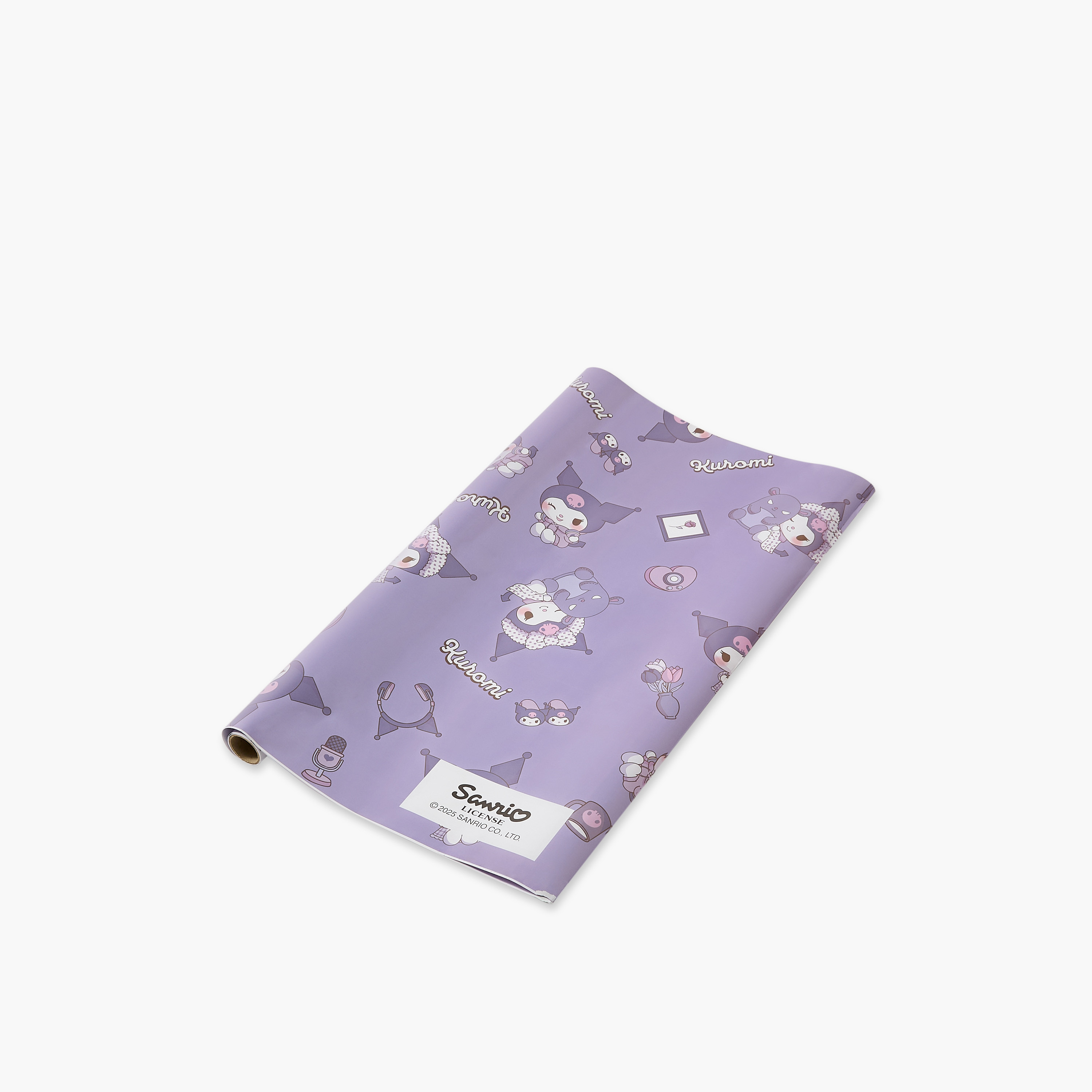 Sanrio Kuromi Print Gift Wrapping Sheet-household-giftingaccessories-accessories-image-1