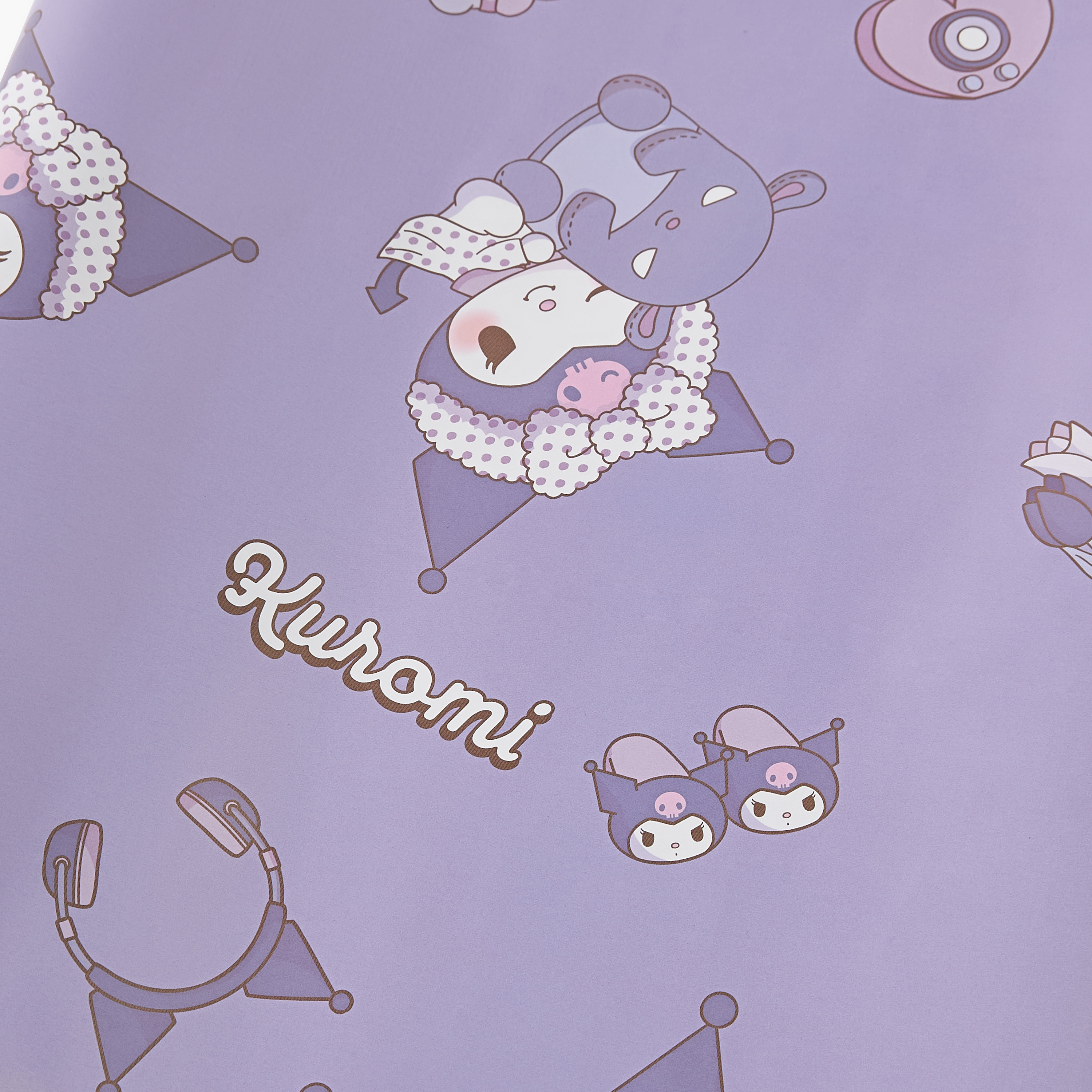 Sanrio Kuromi Print Gift Wrapping Sheet-household-giftingaccessories-accessories-image-3