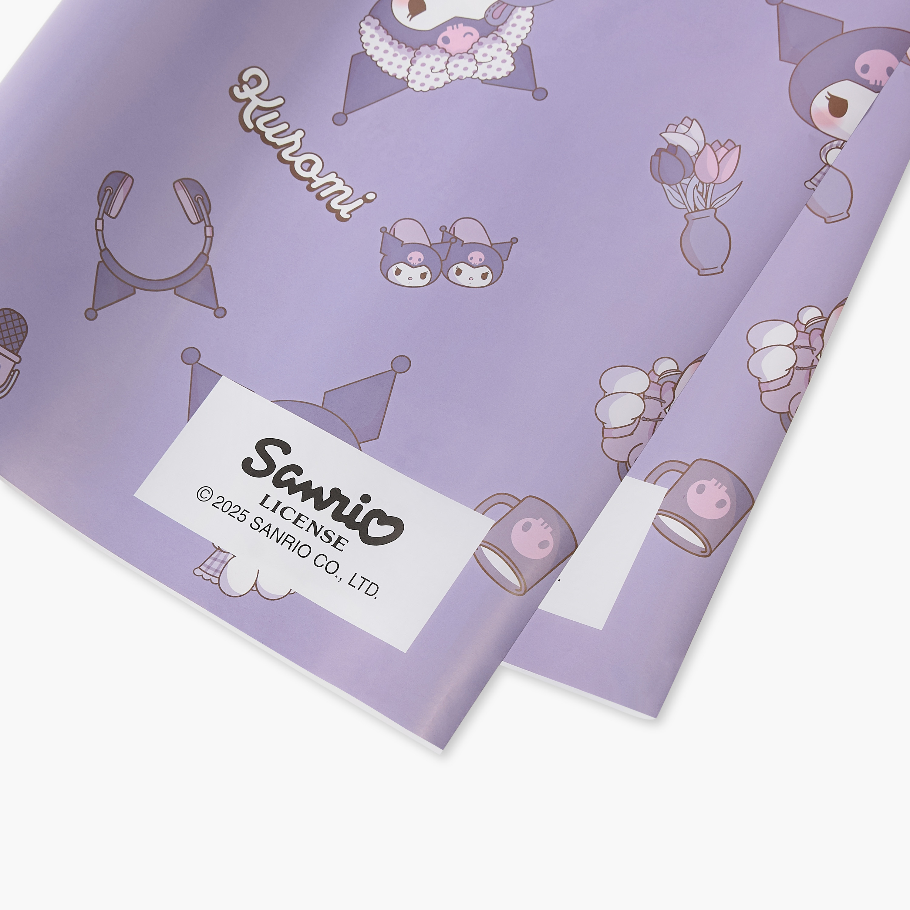 Sanrio Kuromi Print Gift Wrapping Sheet-household-giftingaccessories-accessories-image-4