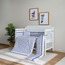 Giggles Printed 4-Piece Comforter Set - 130x90 cm-baby-nursery-babybedding-image-1