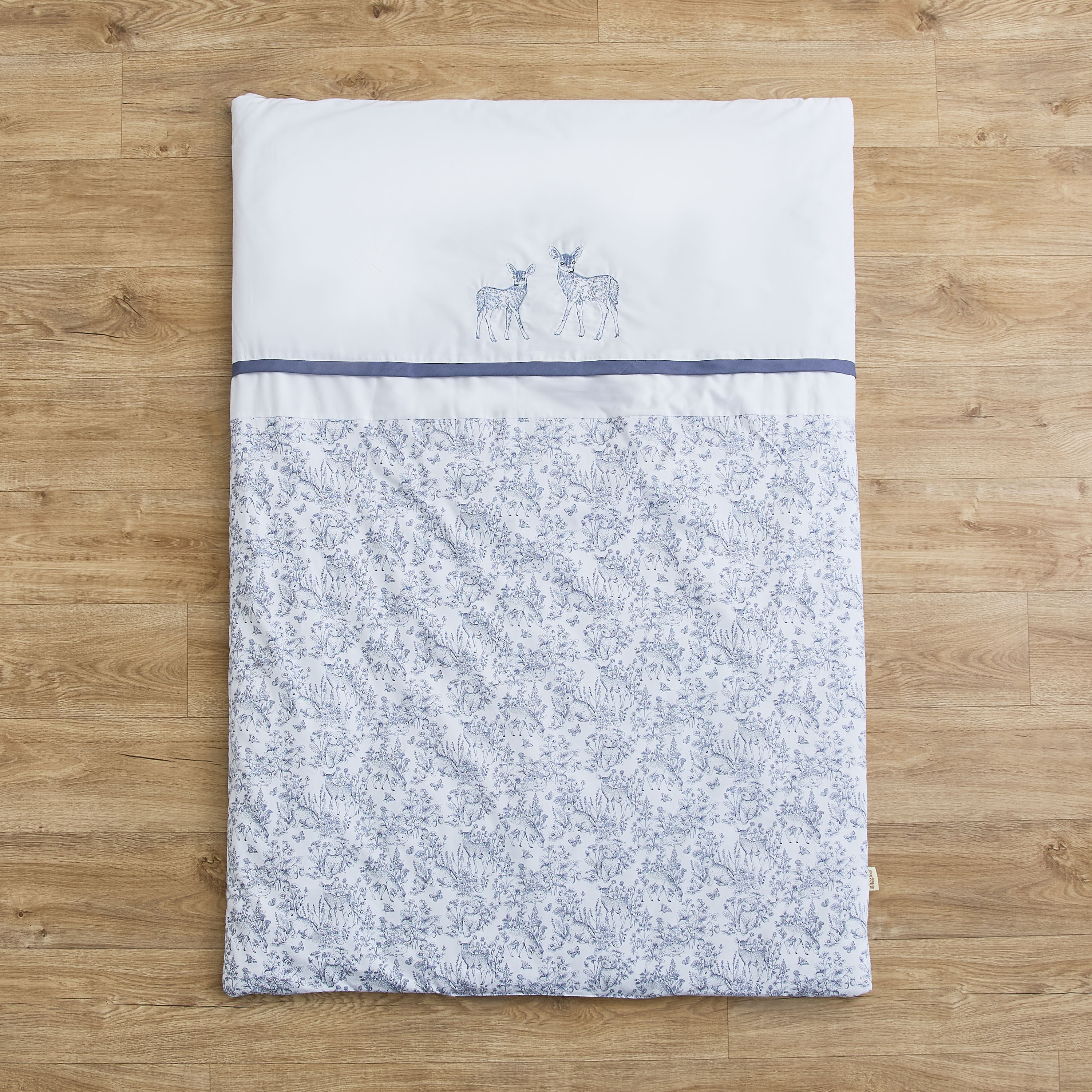 Giggles 4-Piece Printed Comforter Set - 90x130 cm-baby-nursery-babybedding-image-2