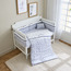 Giggles Printed 4-Piece Comforter Set - 130x90 cm-baby-nursery-babybedding-image-5