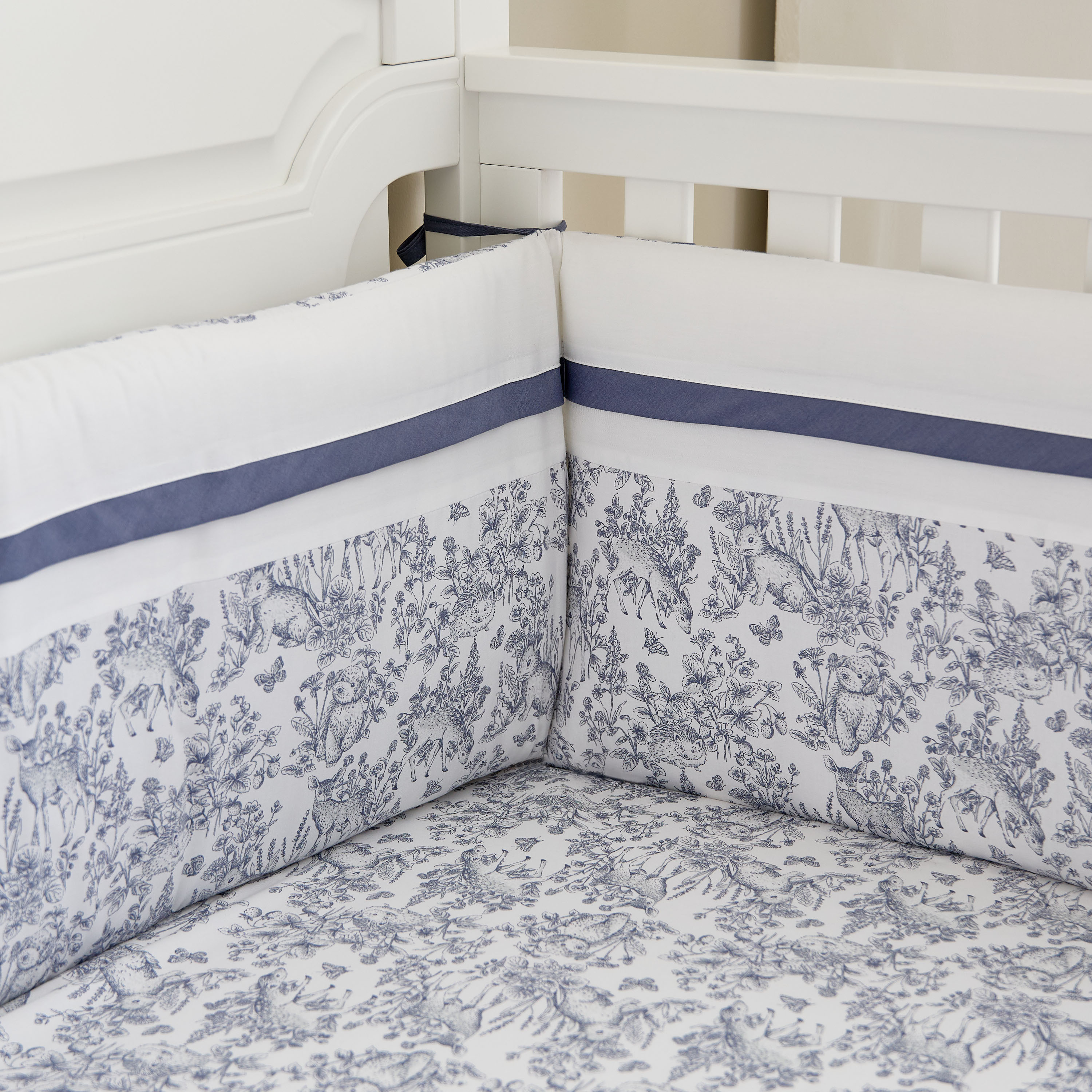 Giggles 4-Piece Printed Comforter Set - 90x130 cm-baby-nursery-babybedding-image-7