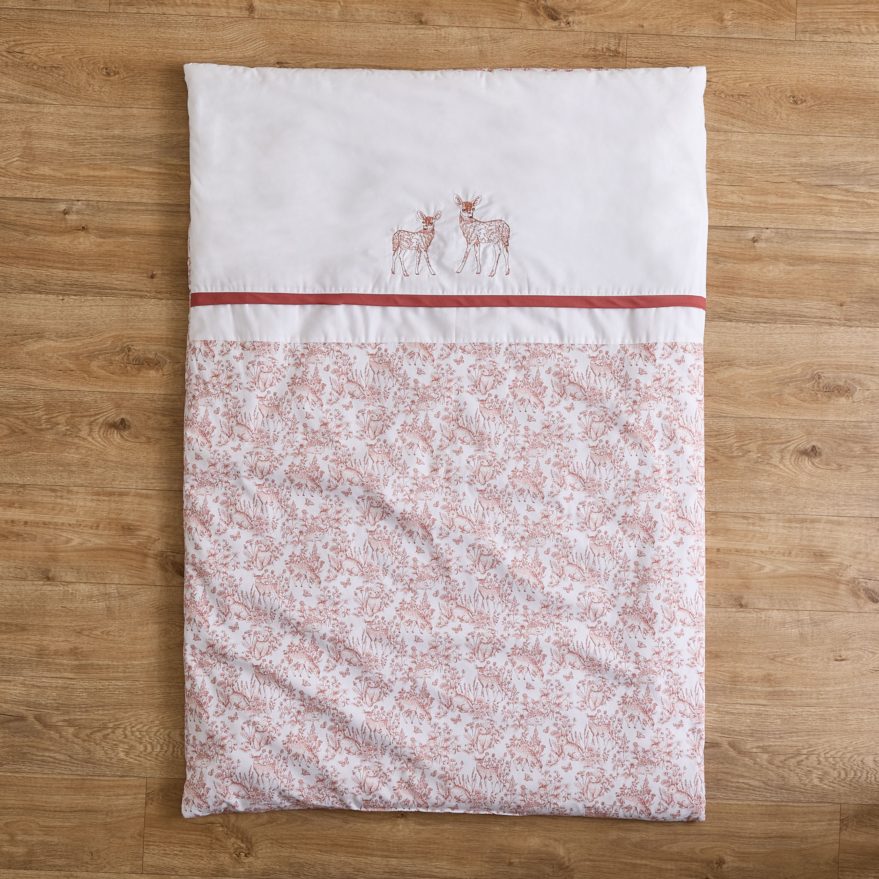 Giggles 4-Piece Printed Comforter Set - 90x130 cm-baby-nursery-babybedding-image-13