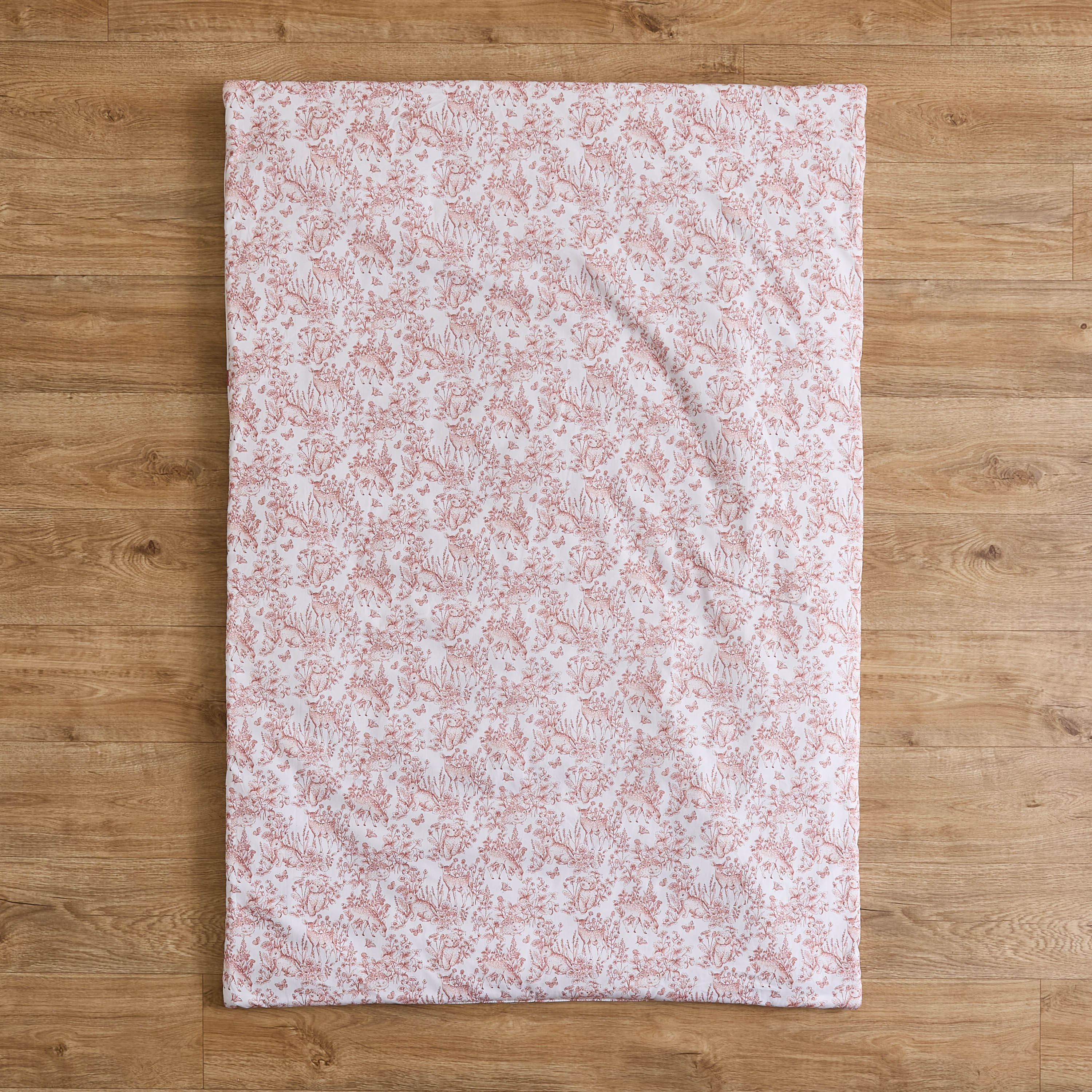 طقم لحاف بطبعات 4 قطع من جيجلز - 90x130 سم-baby-nursery-babybedding-image-14