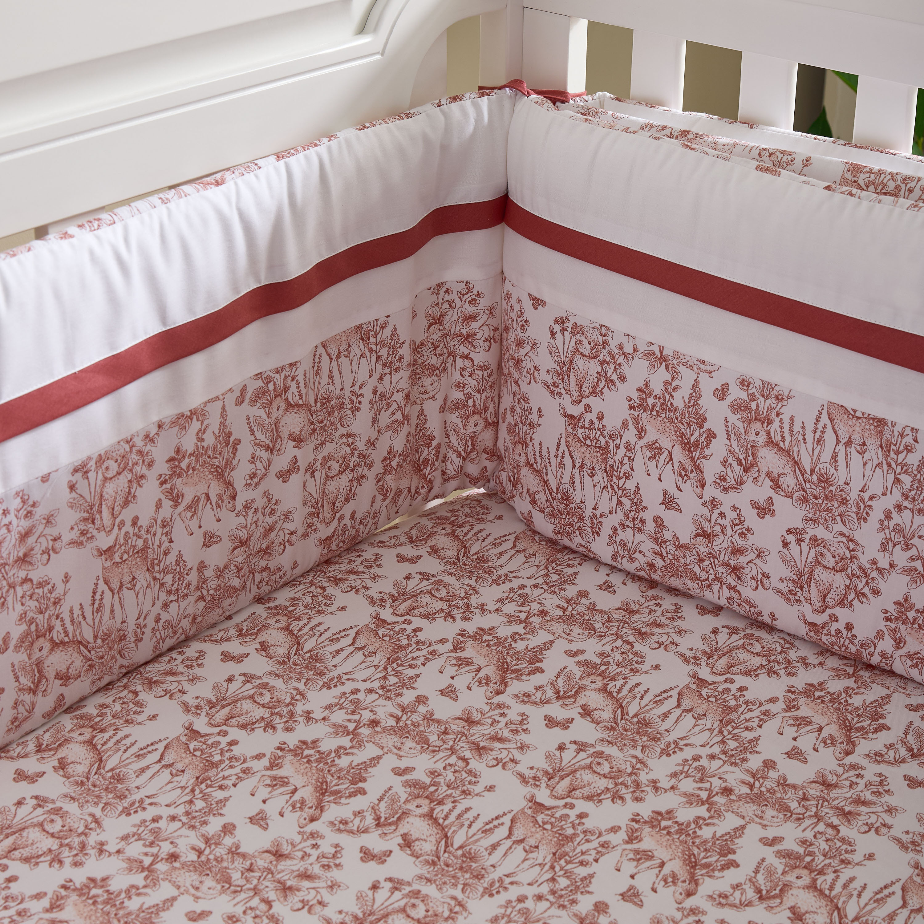 Giggles 4-Piece Printed Comforter Set - 90x130 cm-baby-nursery-babybedding-image-6