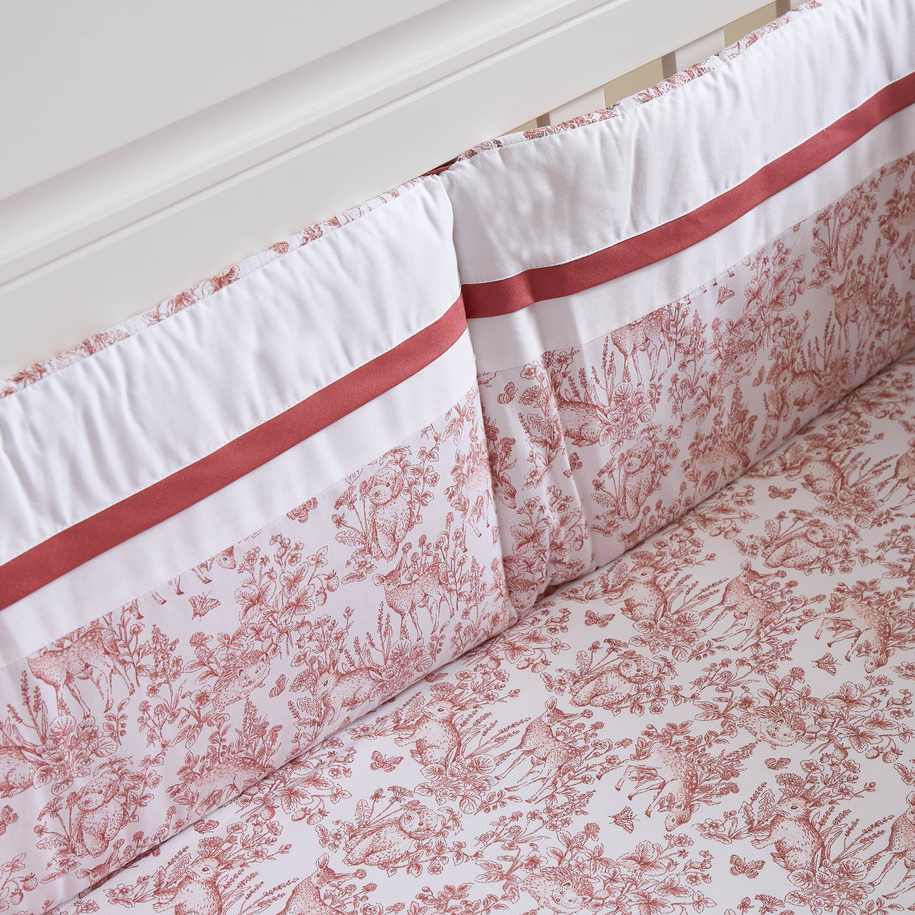 طقم لحاف بطبعات 4 قطع من جيجلز - 90x130 سم-baby-nursery-babybedding-image-7