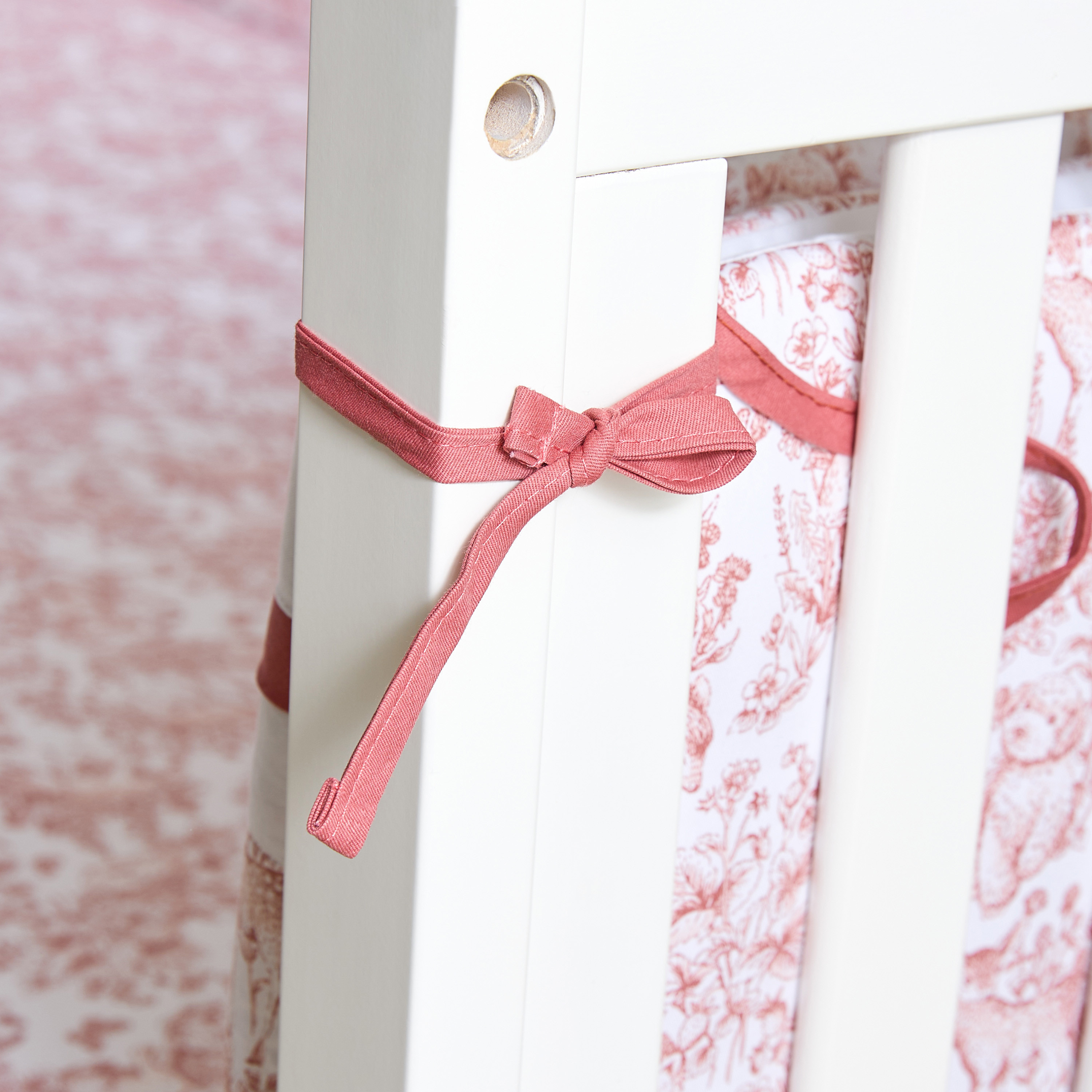 طقم لحاف بطبعات 4 قطع من جيجلز - 90x130 سم-baby-nursery-babybedding-image-8