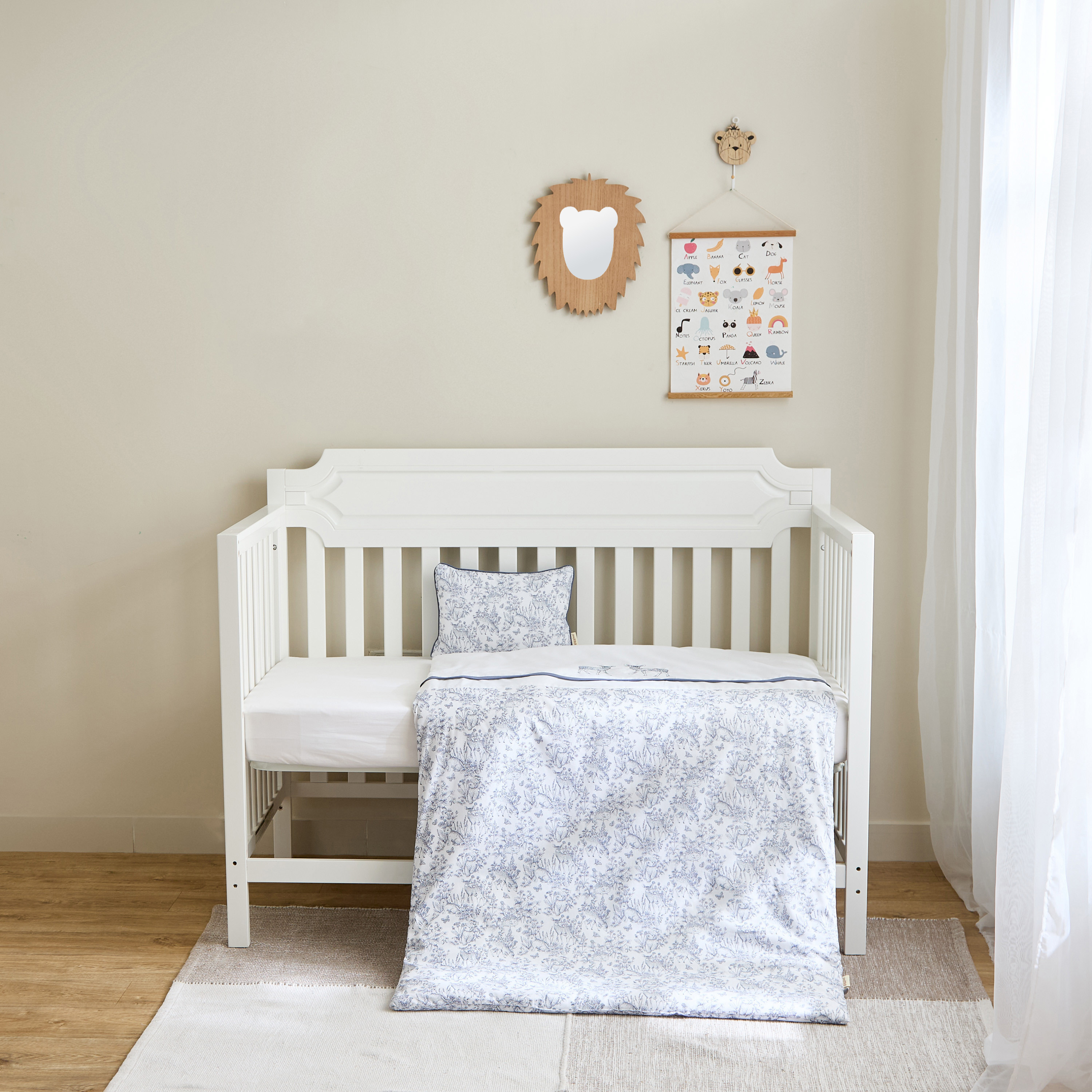 طقم لحاف بطبعات 4 قطع من جيجلز-baby-nursery-babybedding-image-10