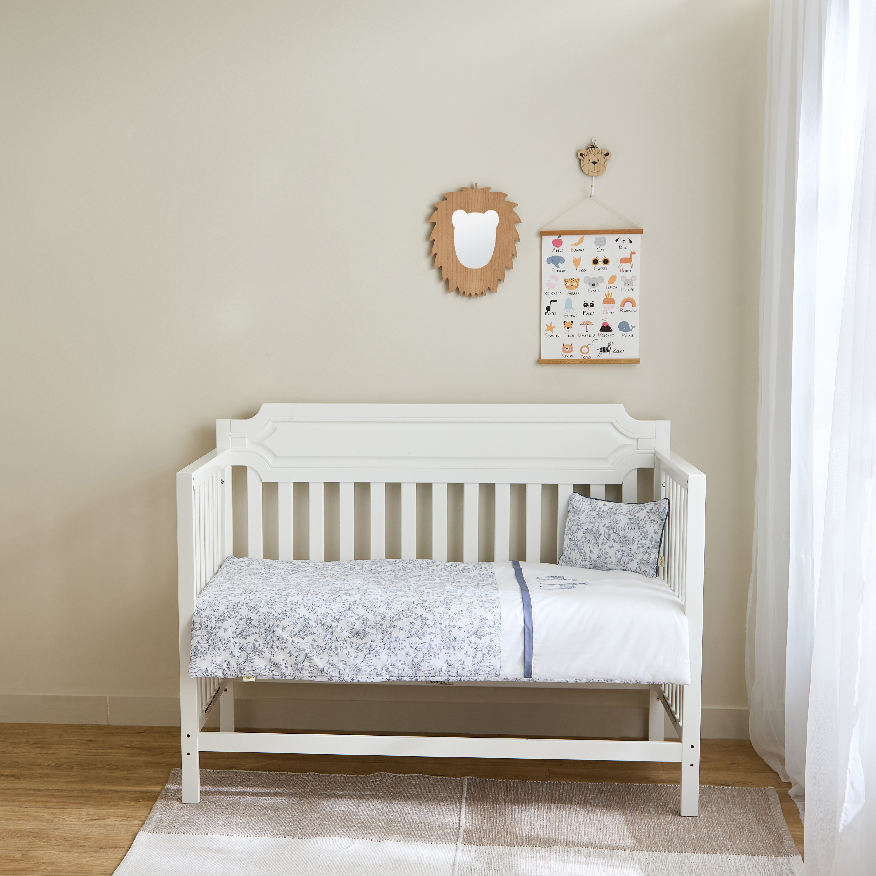 طقم لحاف بطبعات 4 قطع من جيجلز-baby-nursery-babybedding-image-7
