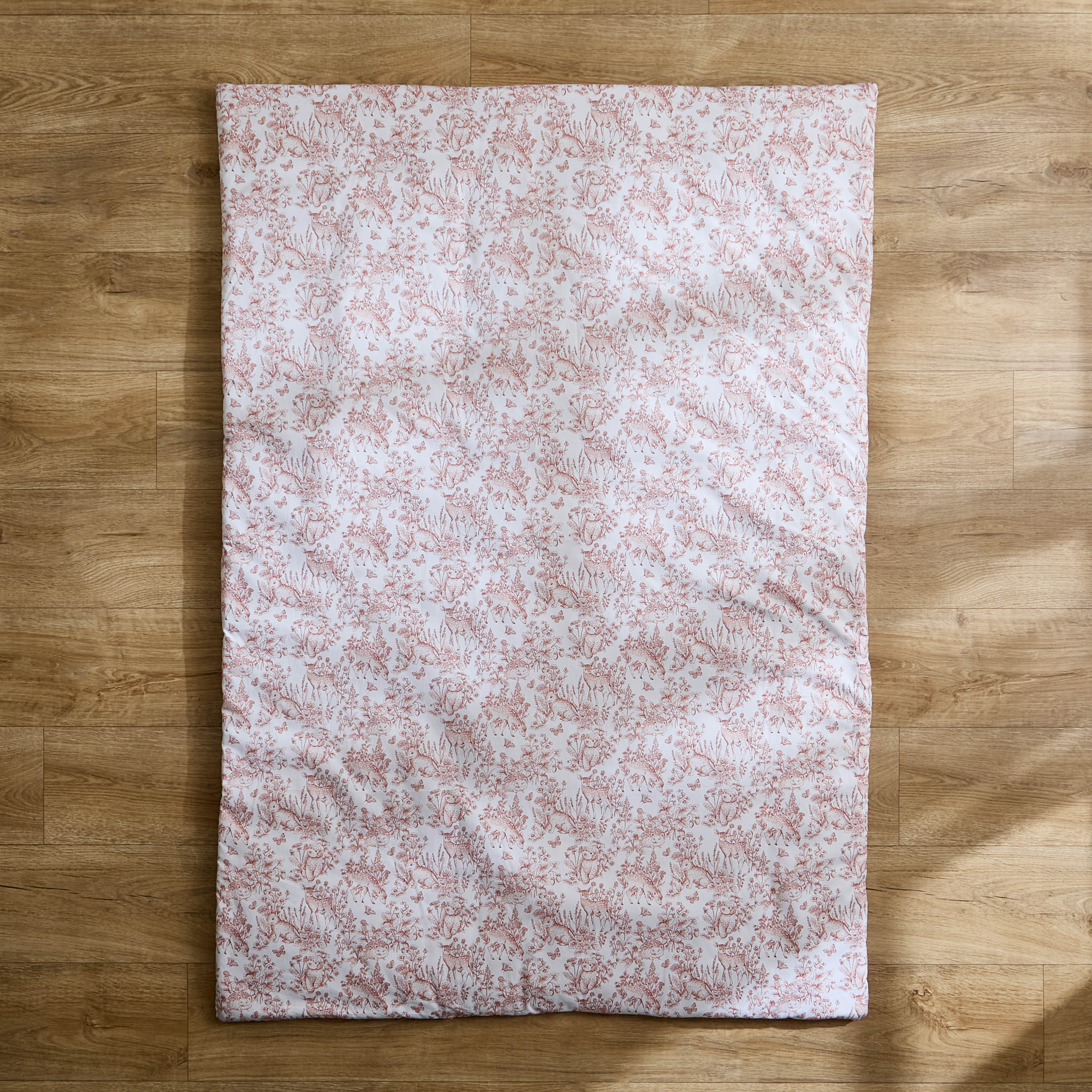 طقم لحاف بطبعات 4 قطع من جيجلز - 90x130 سم-baby-nursery-babybedding-image-7