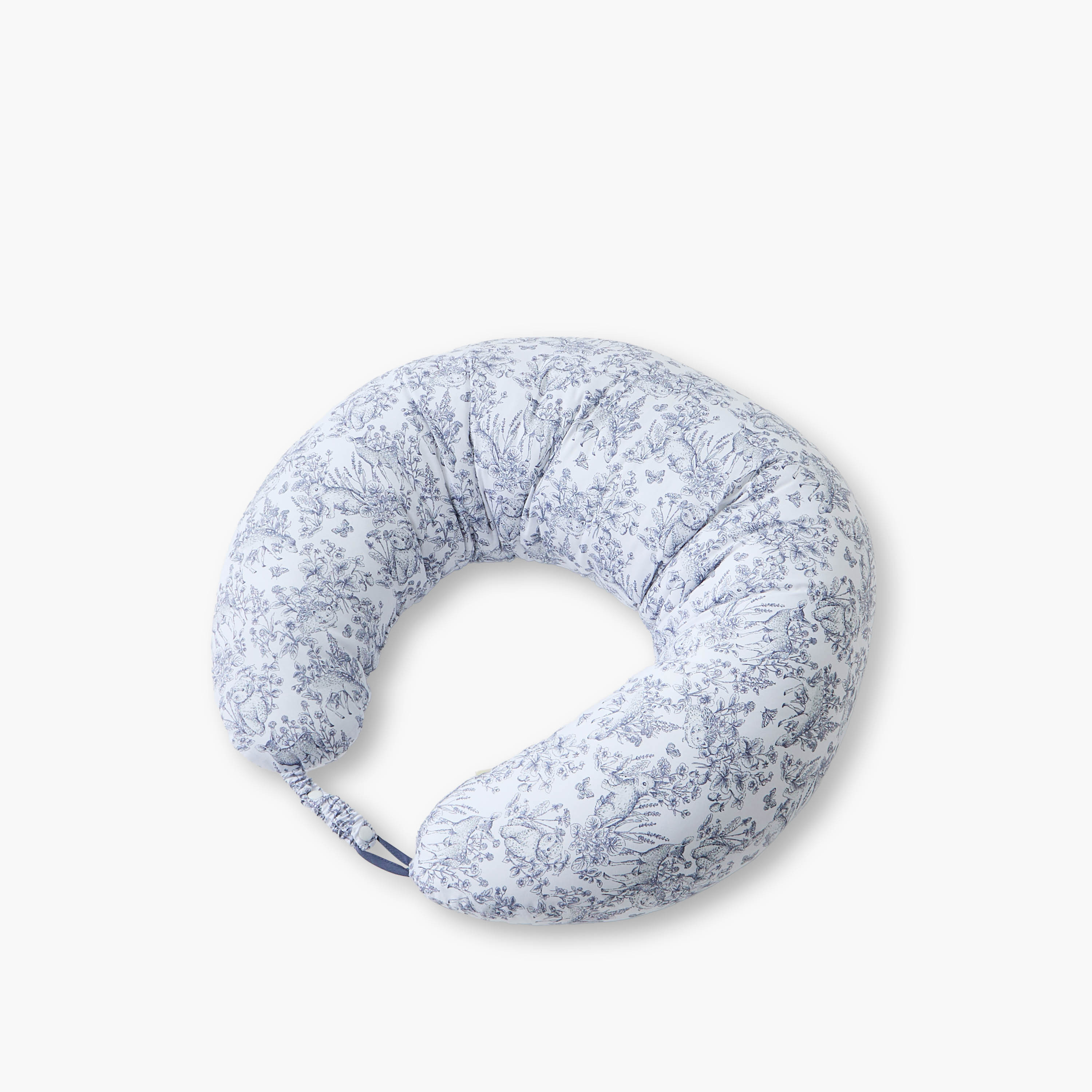 وسادة رضاعة بطبعات وحزام بزر من جيجلز-baby-feeding-breastfeedingandcare-image-5