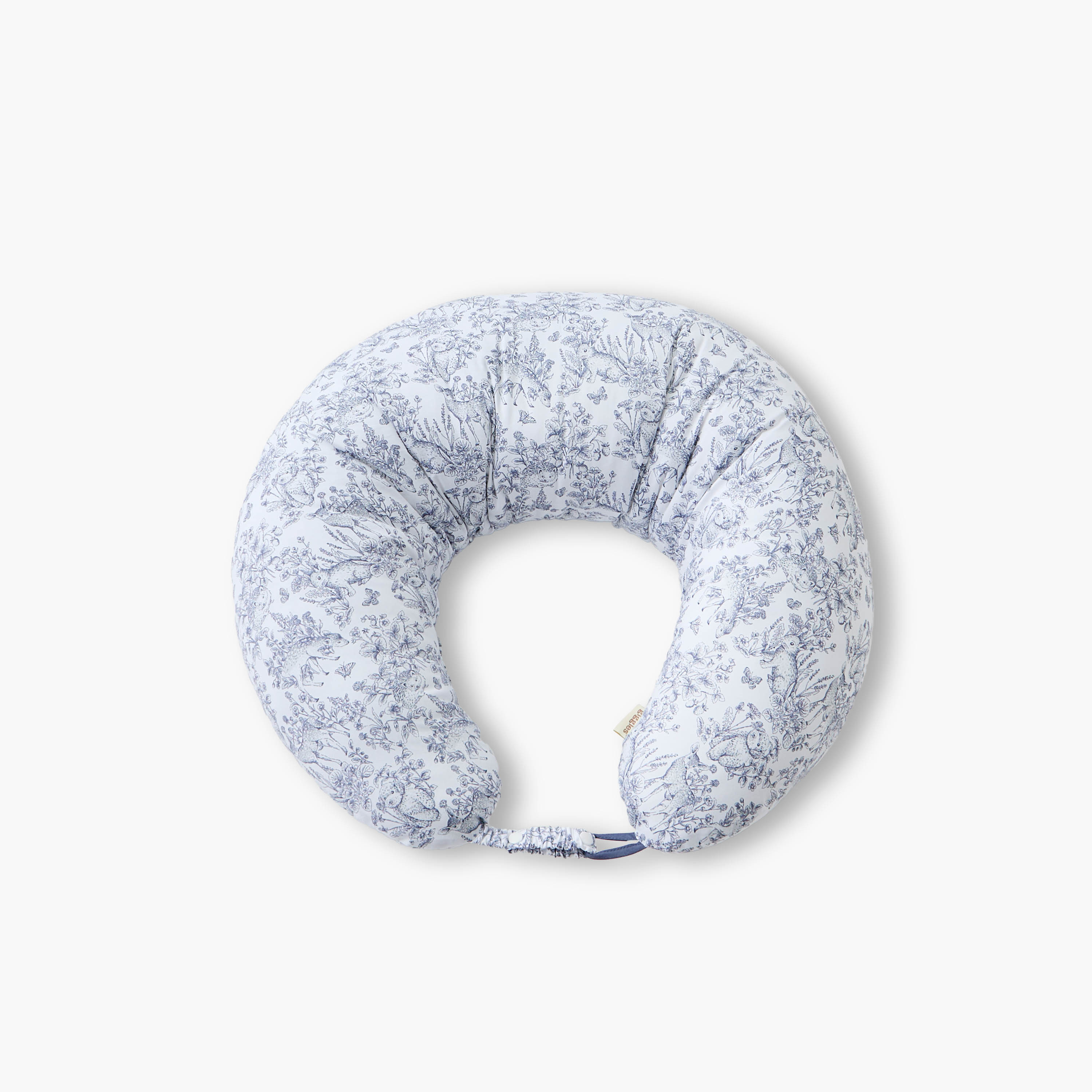 وسادة رضاعة بطبعات وحزام بزر من جيجلز-baby-feeding-breastfeedingandcare-image-4