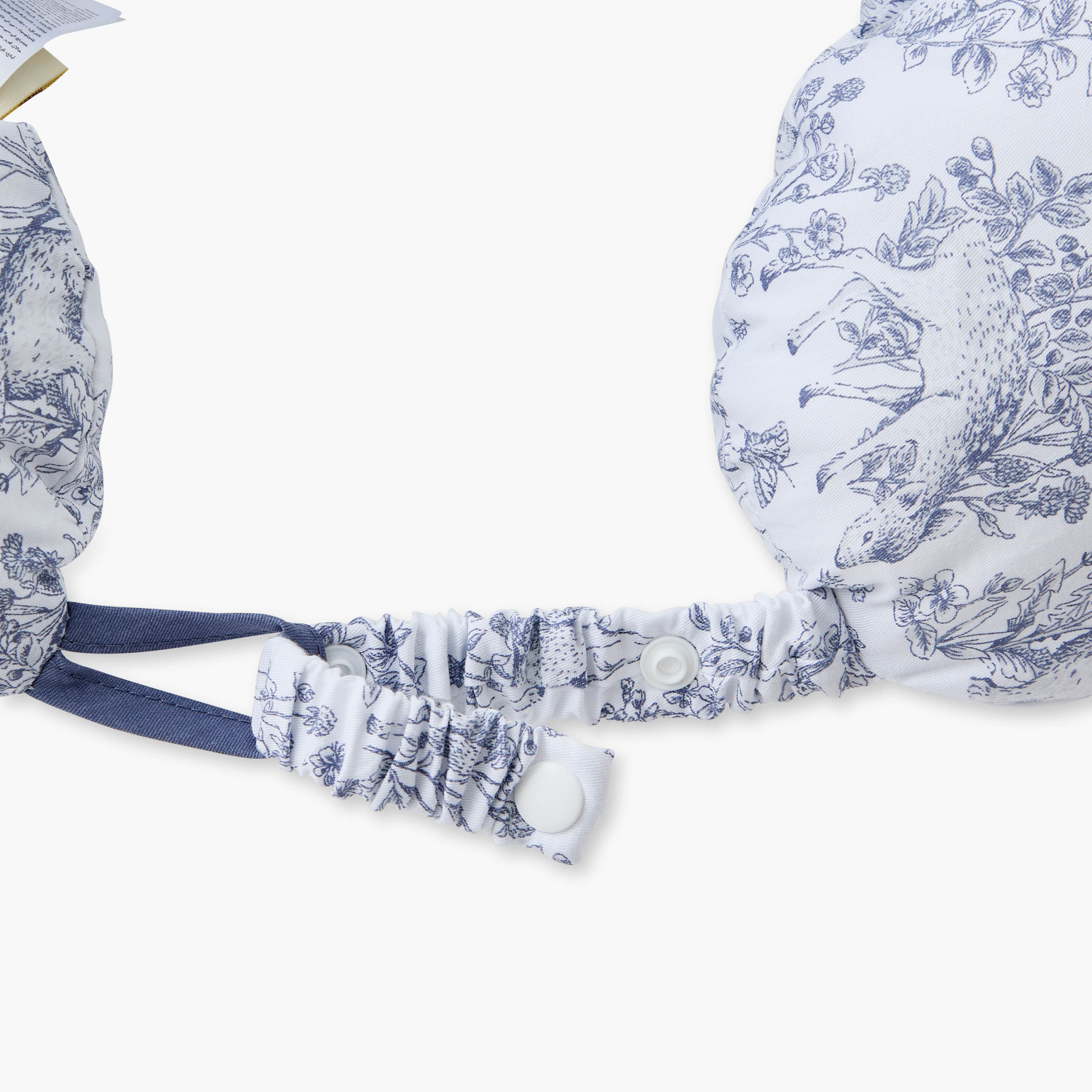 وسادة رضاعة بطبعات وحزام بزر من جيجلز-baby-feeding-breastfeedingandcare-image-2