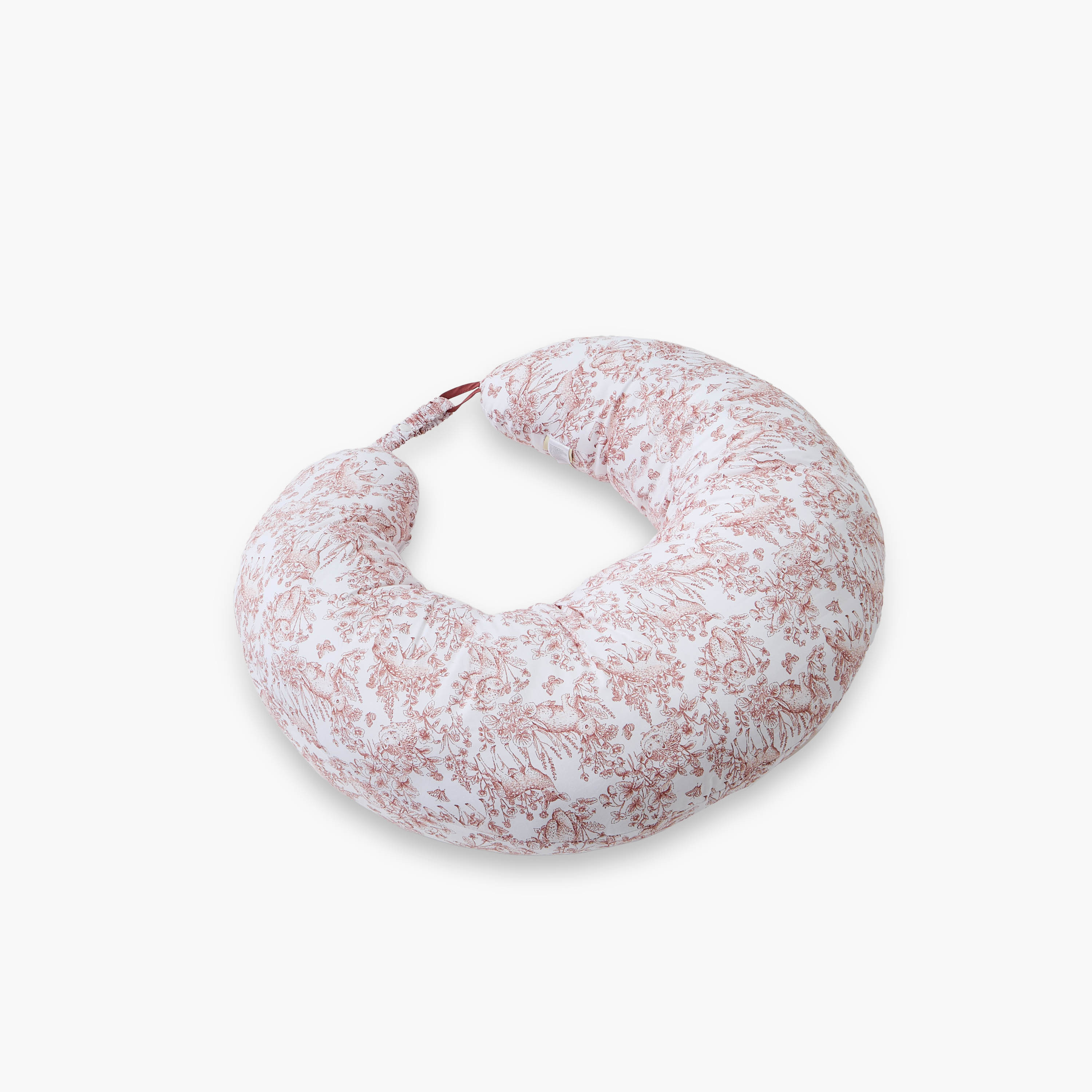 وسادة رضاعة بطبعات وحزام بزر من جيجلز-baby-feeding-breastfeedingandcare-image-3