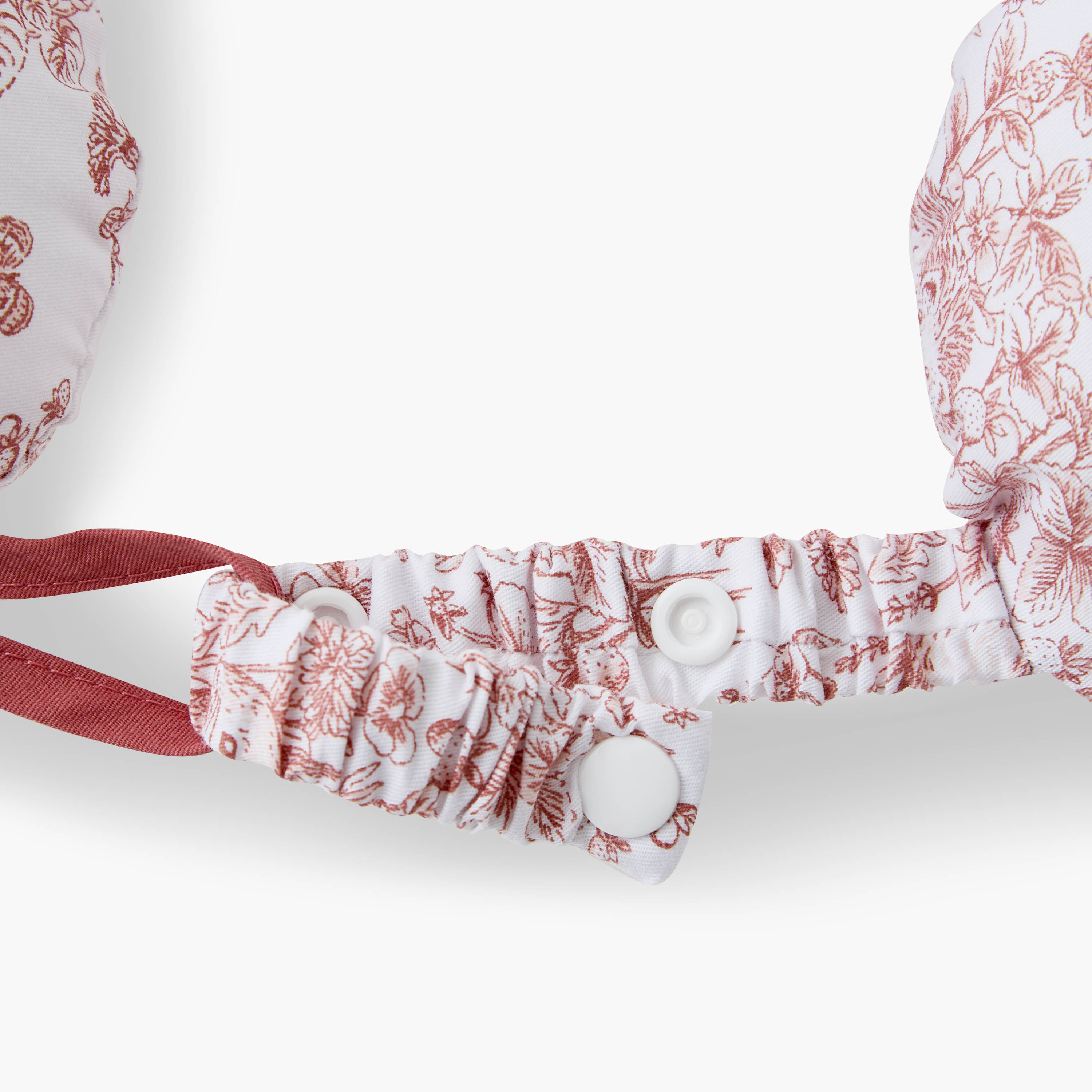 وسادة رضاعة بطبعات وحزام بزر من جيجلز-baby-feeding-breastfeedingandcare-image-2