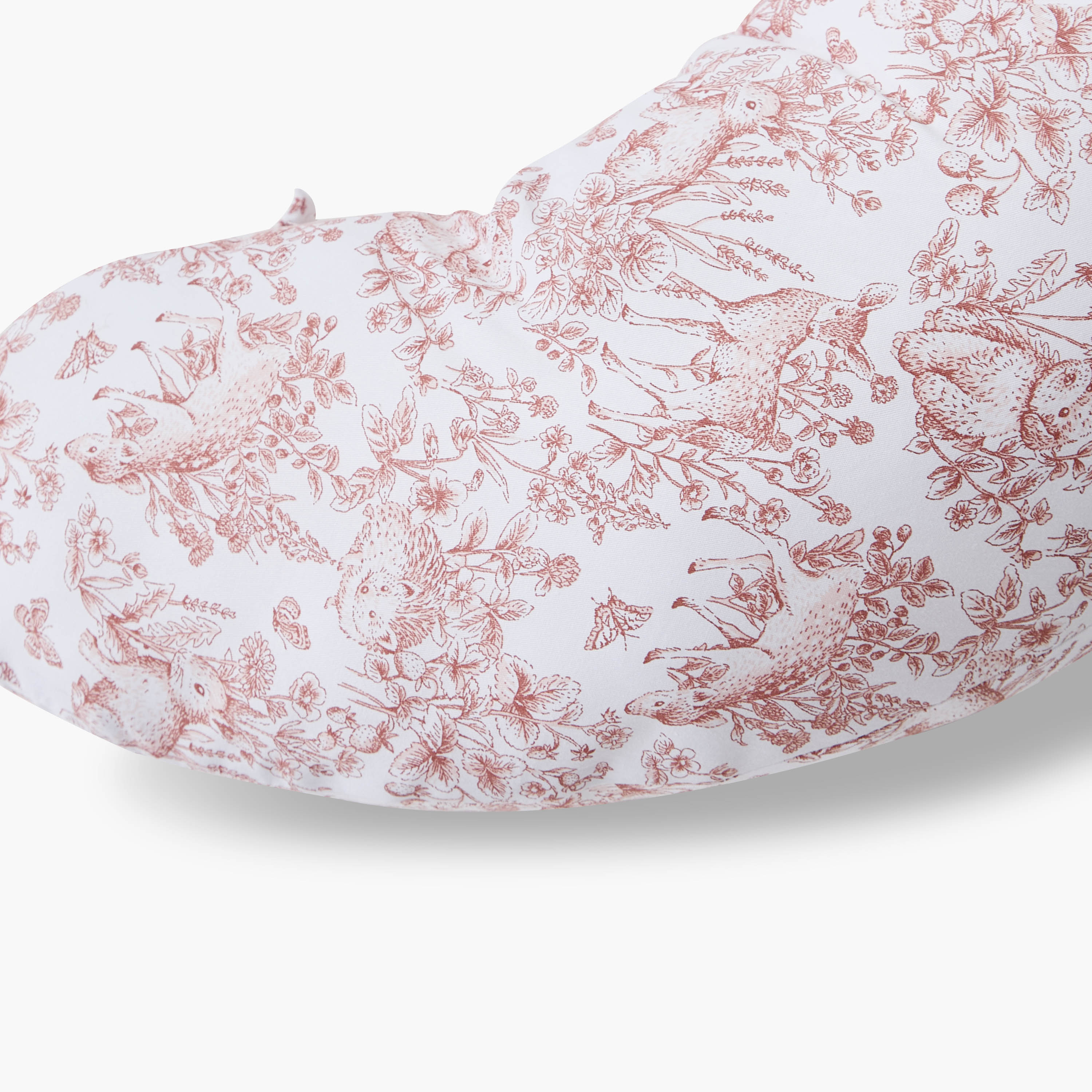 وسادة رضاعة بطبعات وحزام بزر من جيجلز-baby-feeding-breastfeedingandcare-image-1